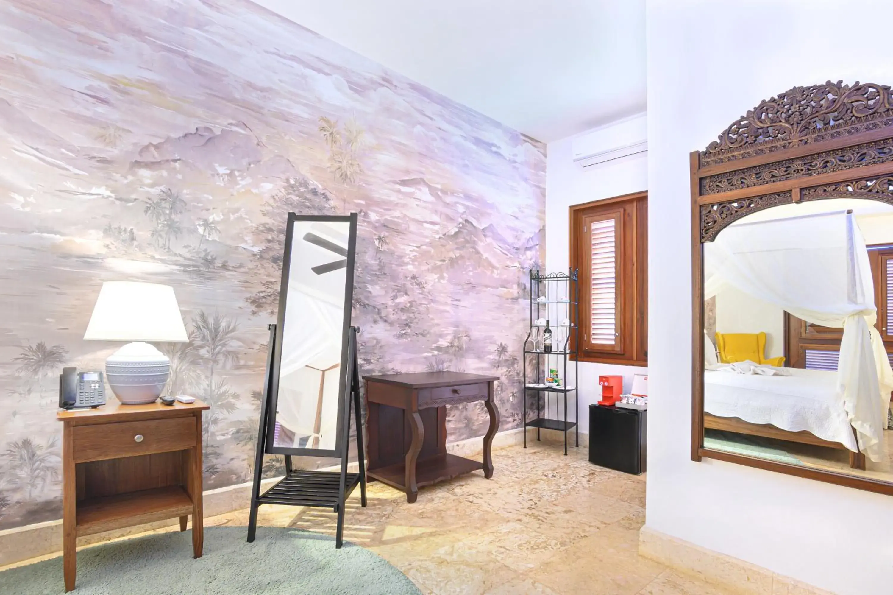 Coffee/tea facilities, Bed in Selectum Hacienda Punta Cana Coffee/tea facilities, Bed in Selectum Hacienda Punta Cana