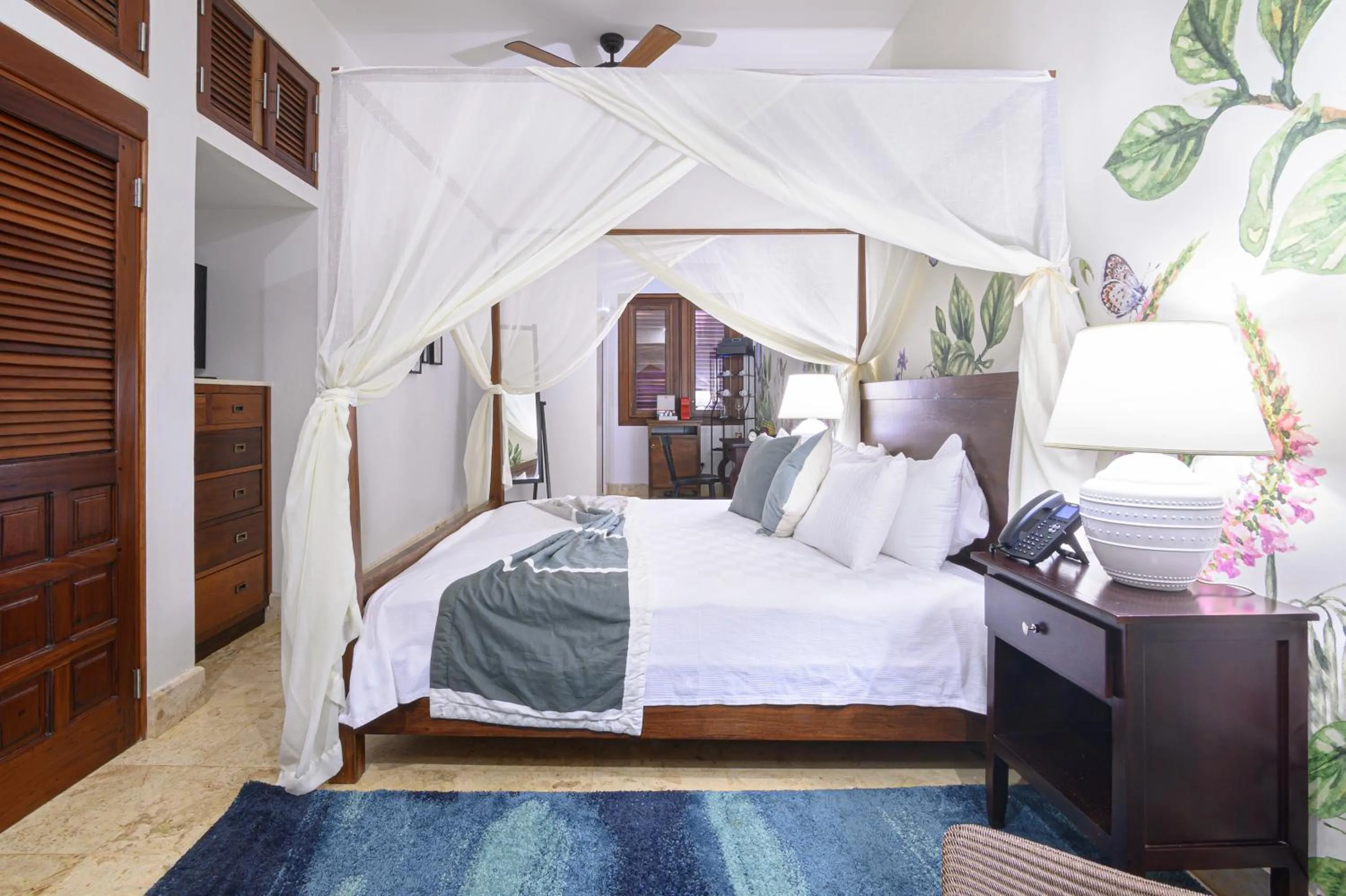 Bed in Selectum Hacienda Punta Cana