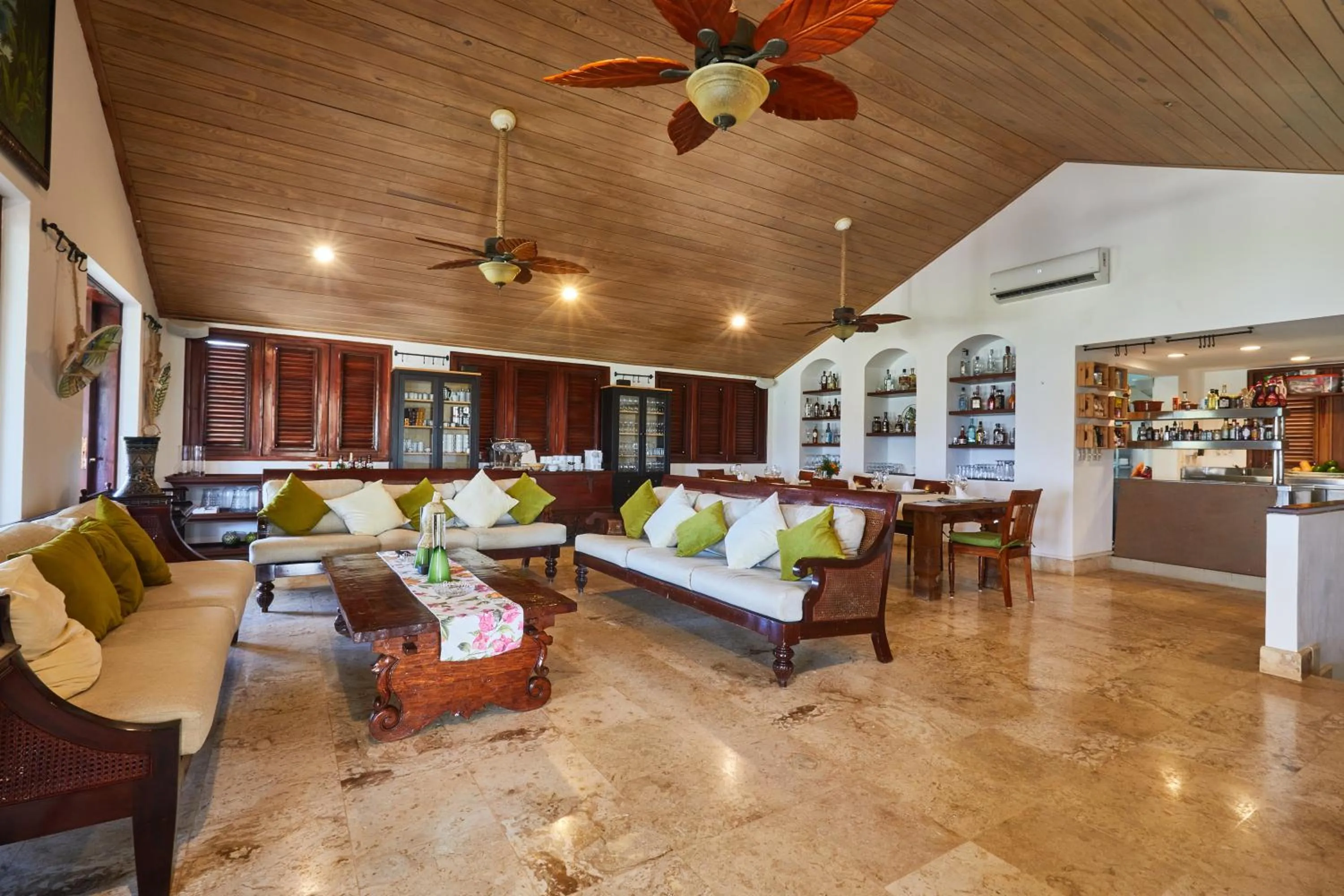 Living room in Selectum Hacienda Punta Cana