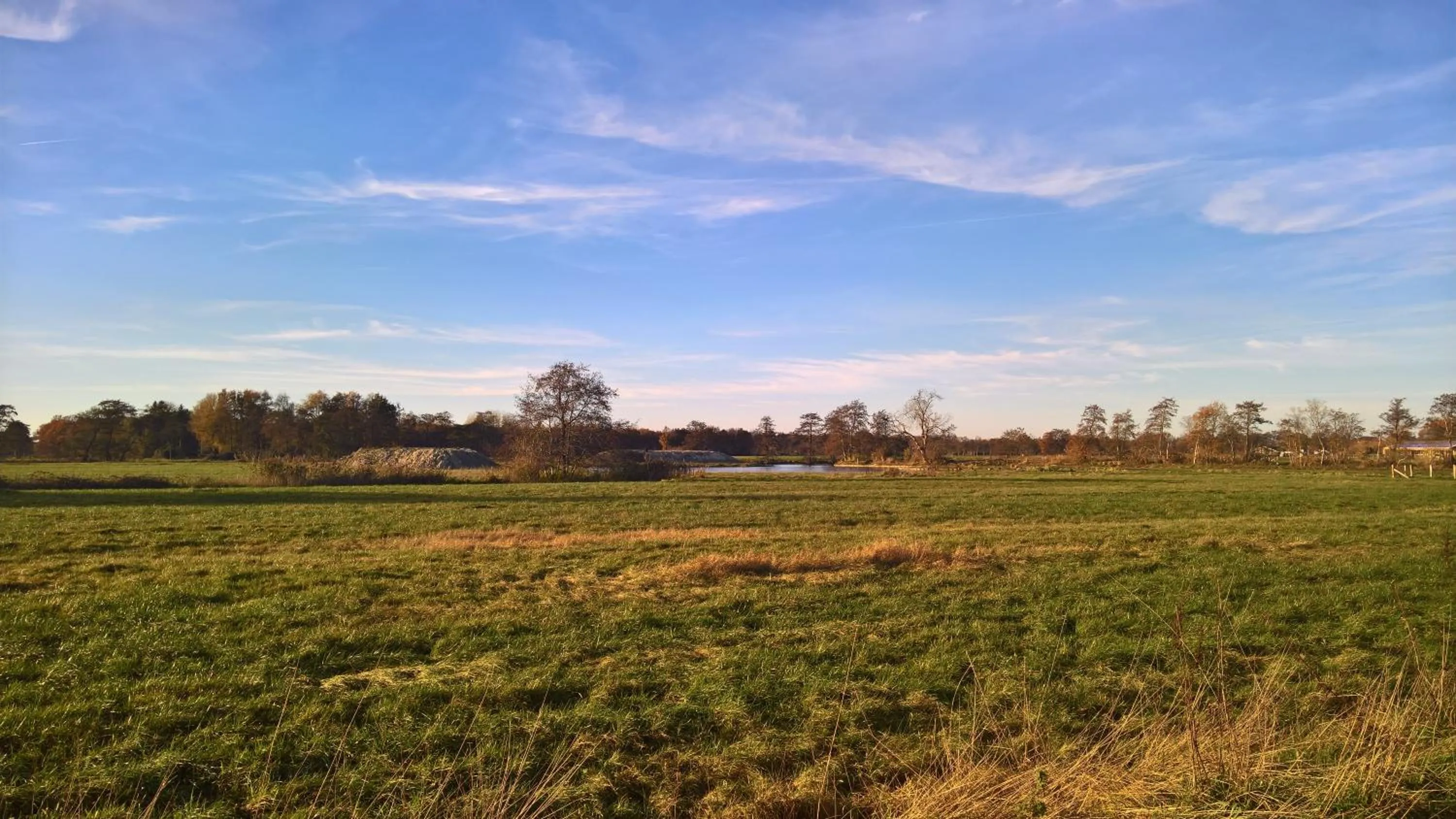 Natural landscape in Bij Maus