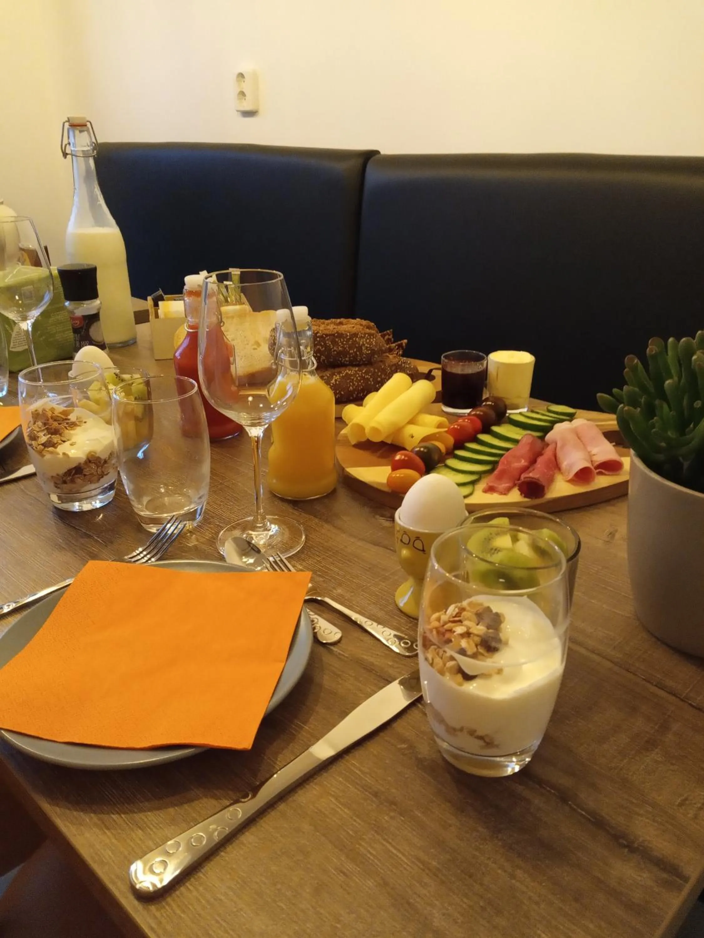 Breakfast in Bij Maus