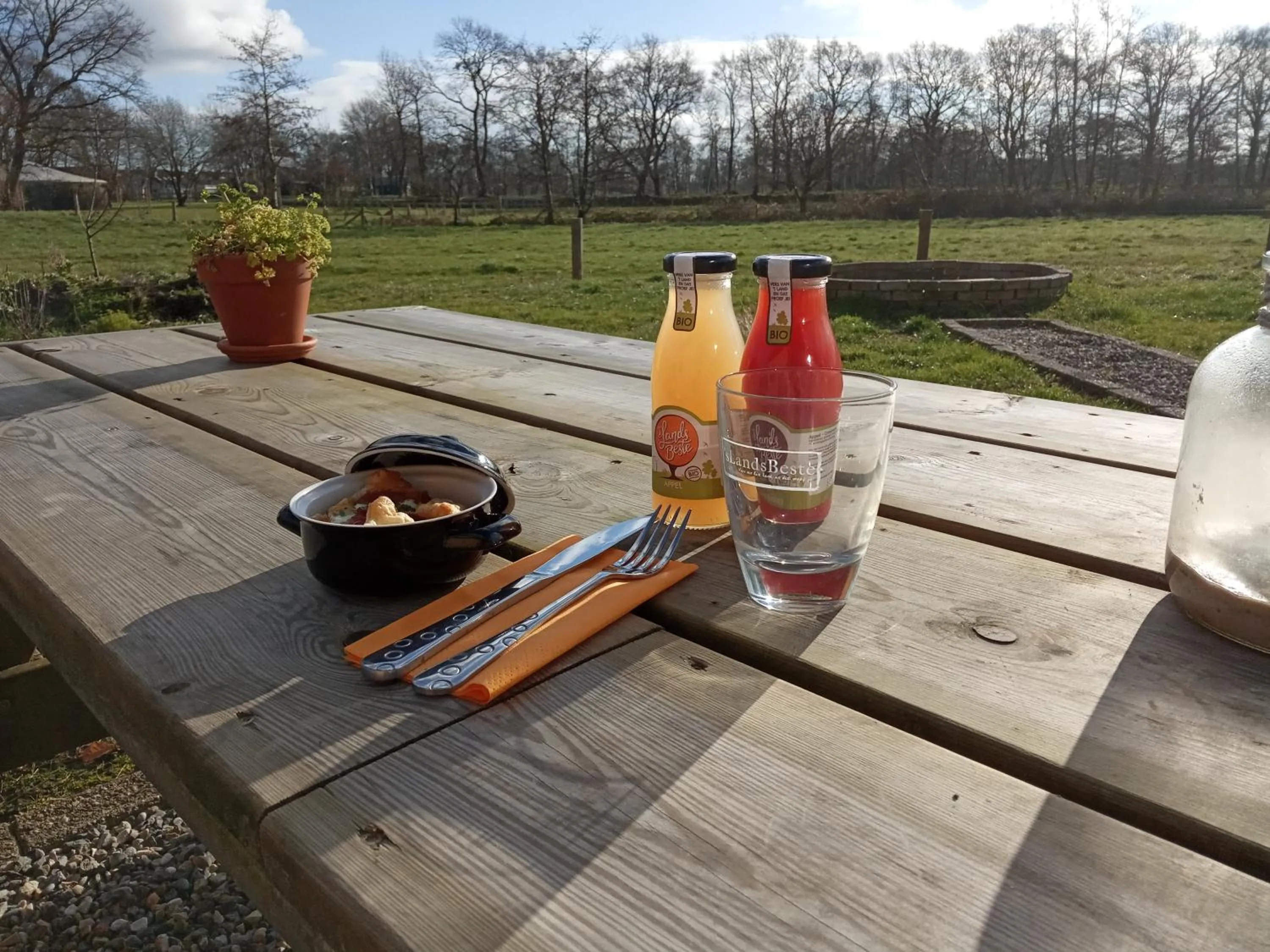 Breakfast in Bij Maus