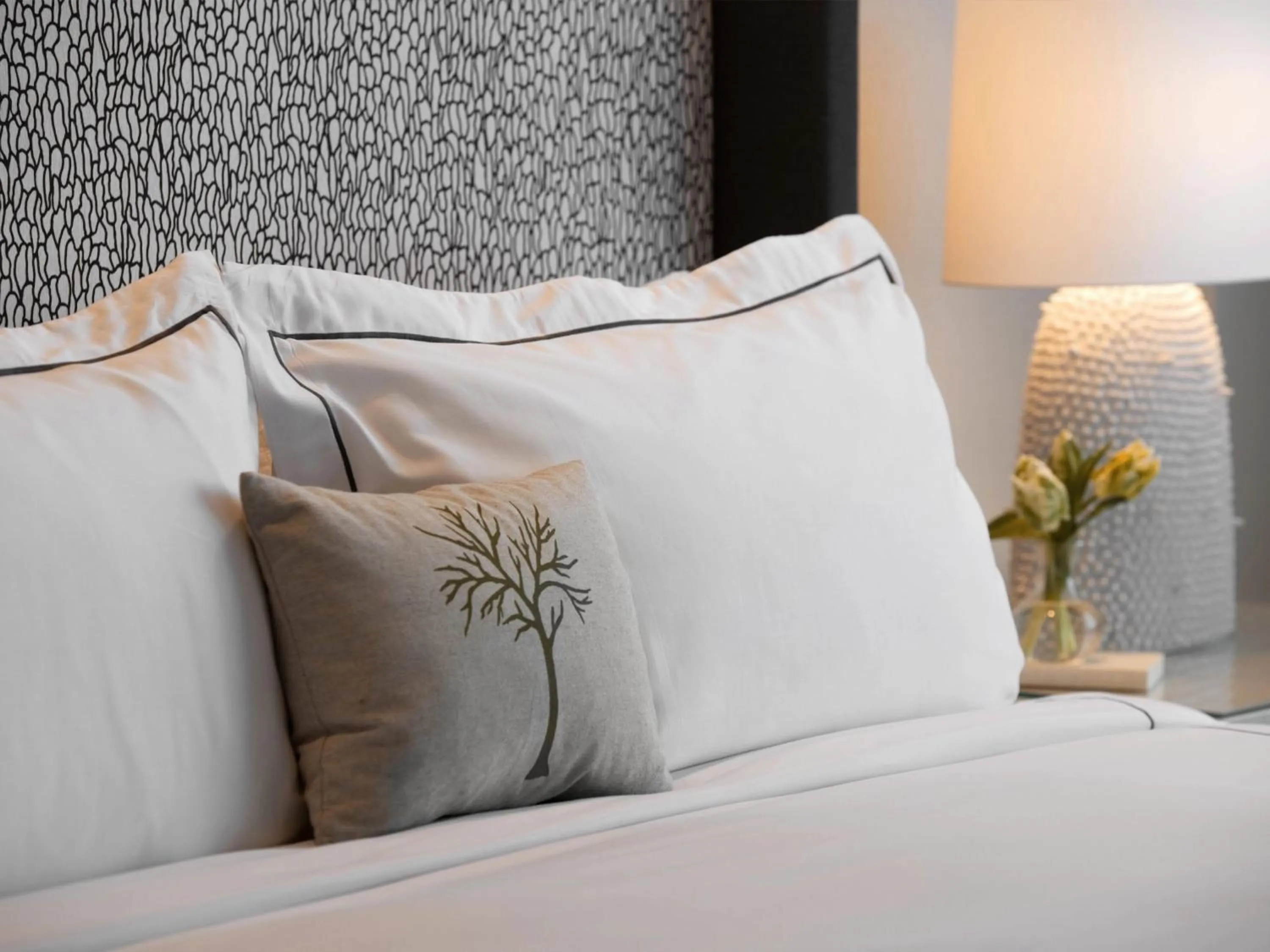 Bed in Glover Park Hotel Georgetown