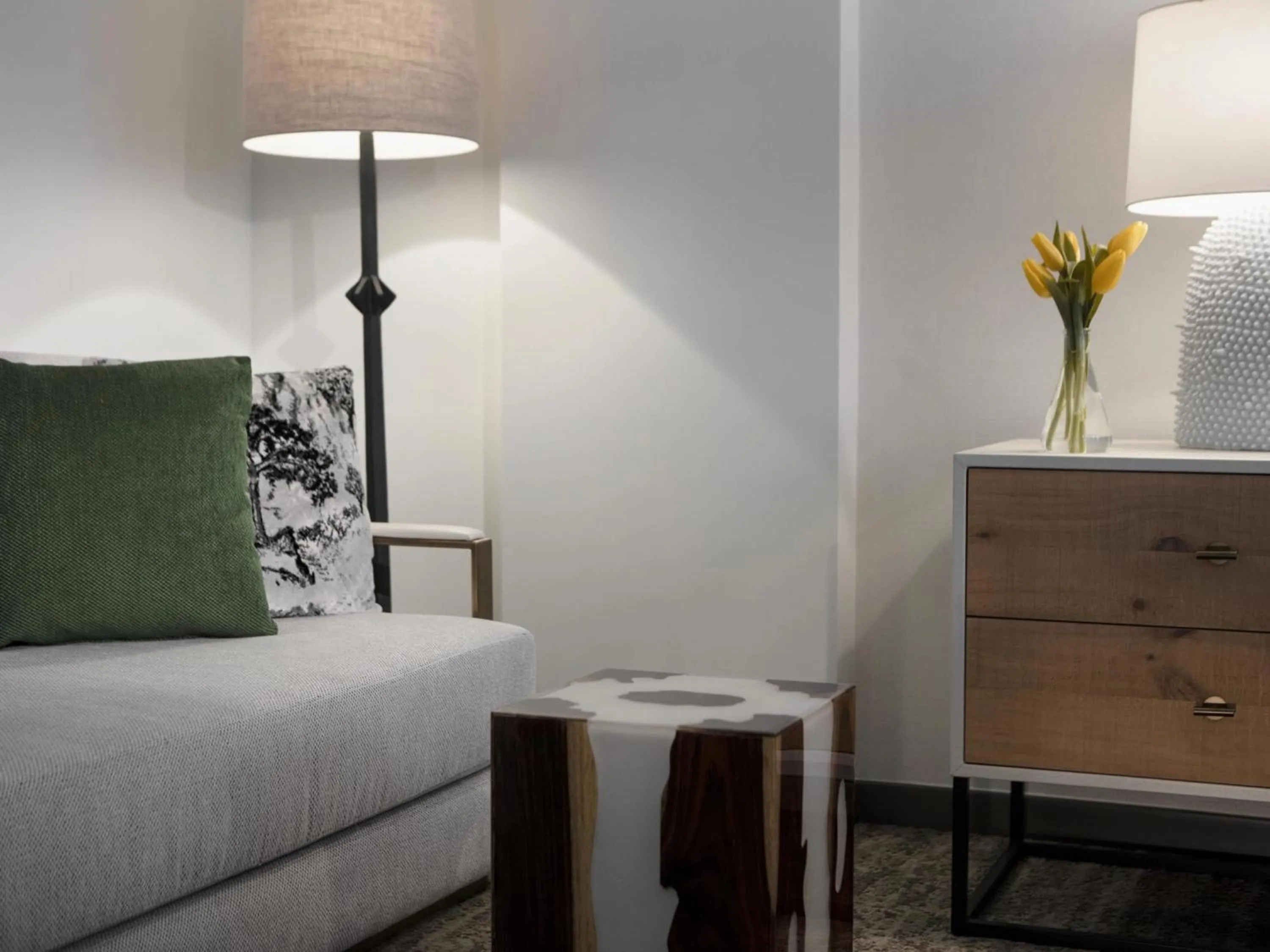 Bed in Glover Park Hotel Georgetown