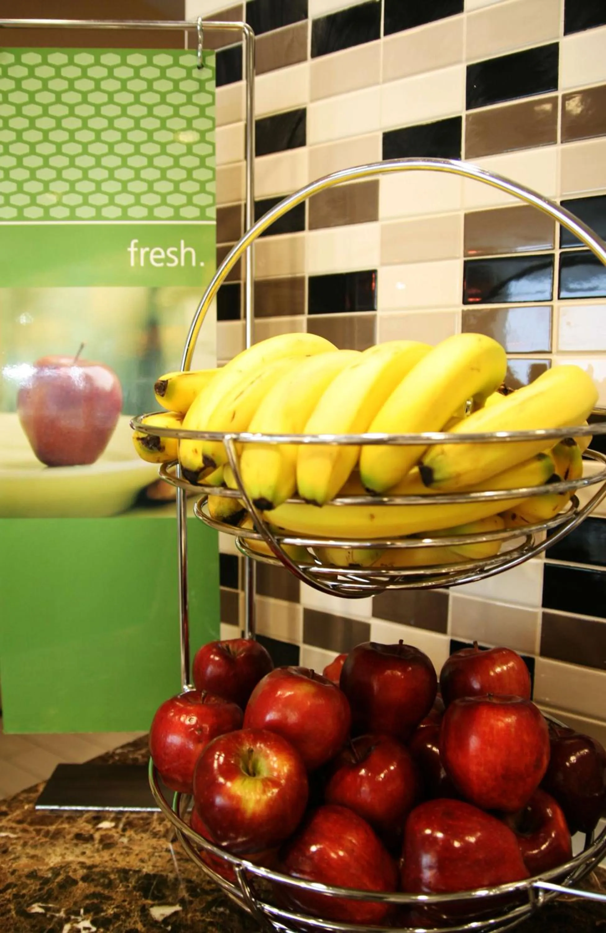 Breakfast in Hampton Inn Madison Square Garden