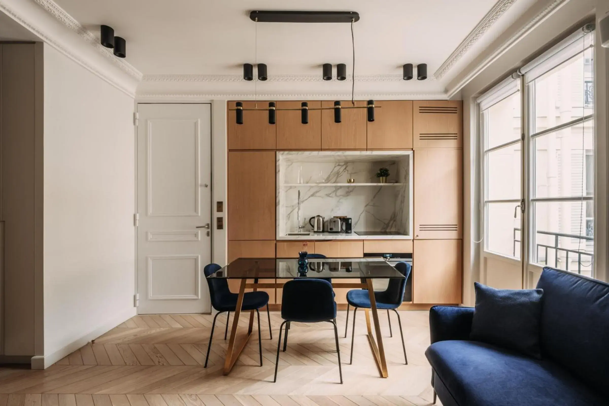 One-Bedroom Apartment in HIGHSTAY - Luxury Serviced Apartments - Rue de Rivoli One-Bedroom Apartment in HIGHSTAY - Luxury Serviced Apartments - Rue de Rivoli