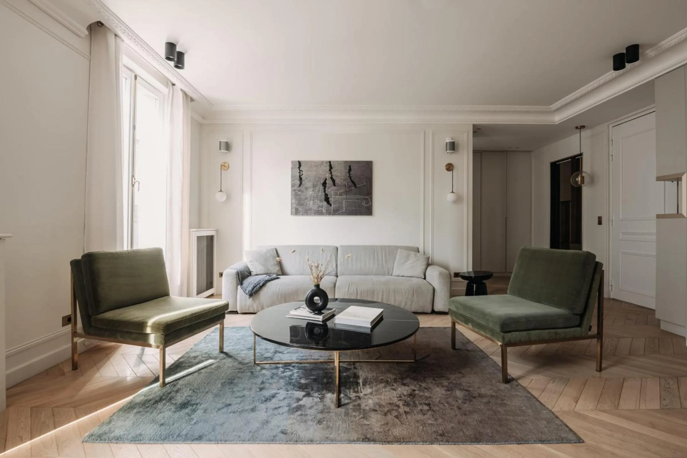 Two-Bedroom Apartment in HIGHSTAY - Luxury Serviced Apartments - Rue de Rivoli