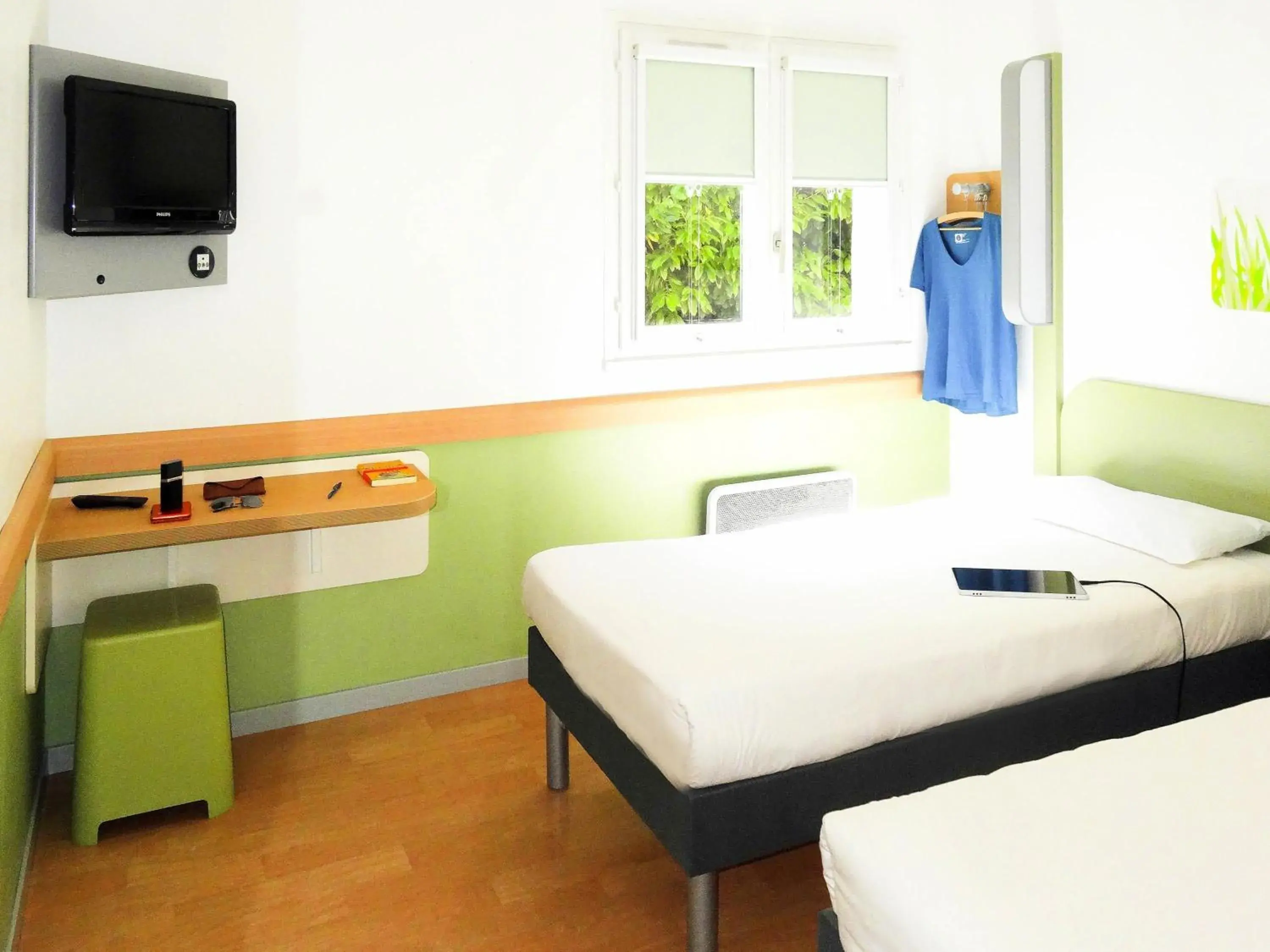 Bedroom, Bed in ibis budget Marne la Vallée Bedroom, Bed in ibis budget Marne la Vallée