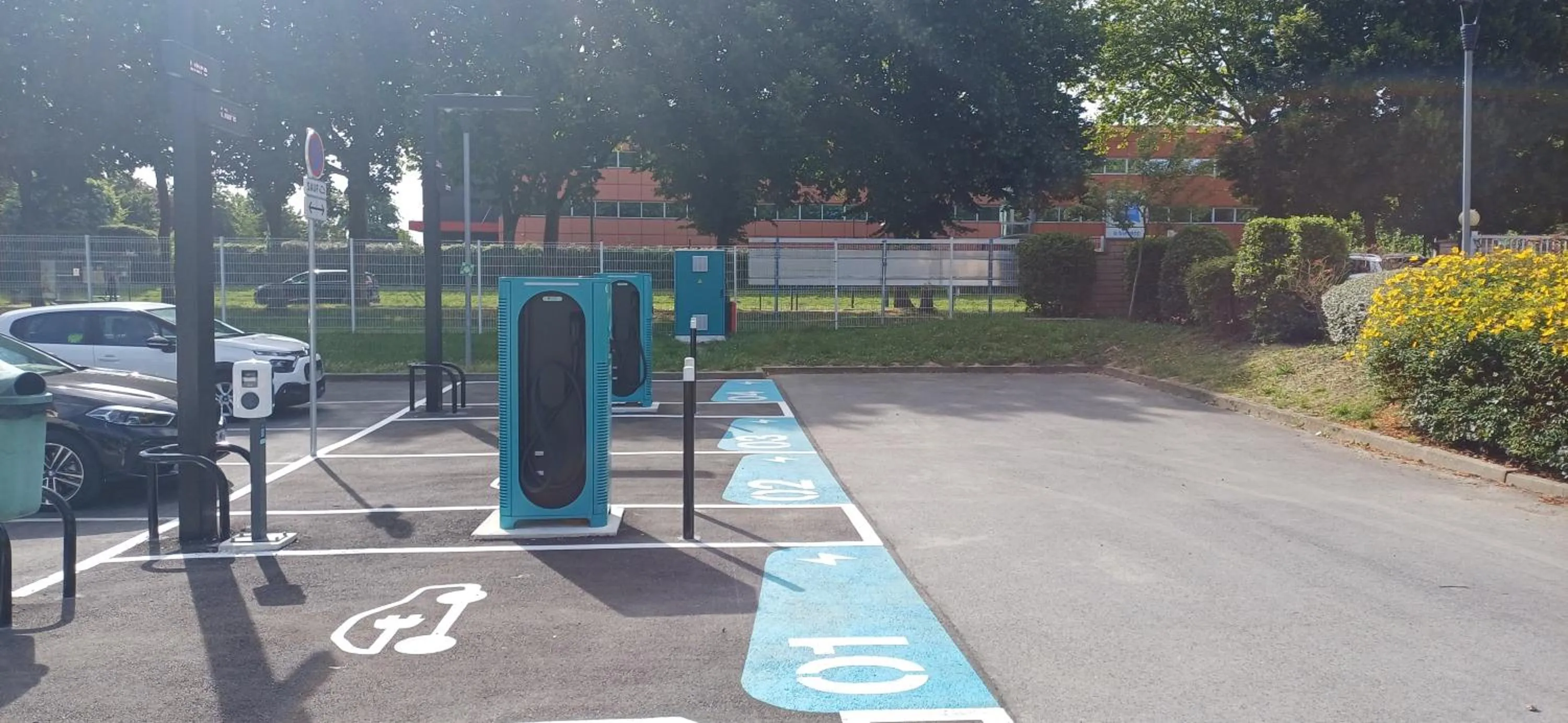 Parking in ibis budget Marne la Vallée