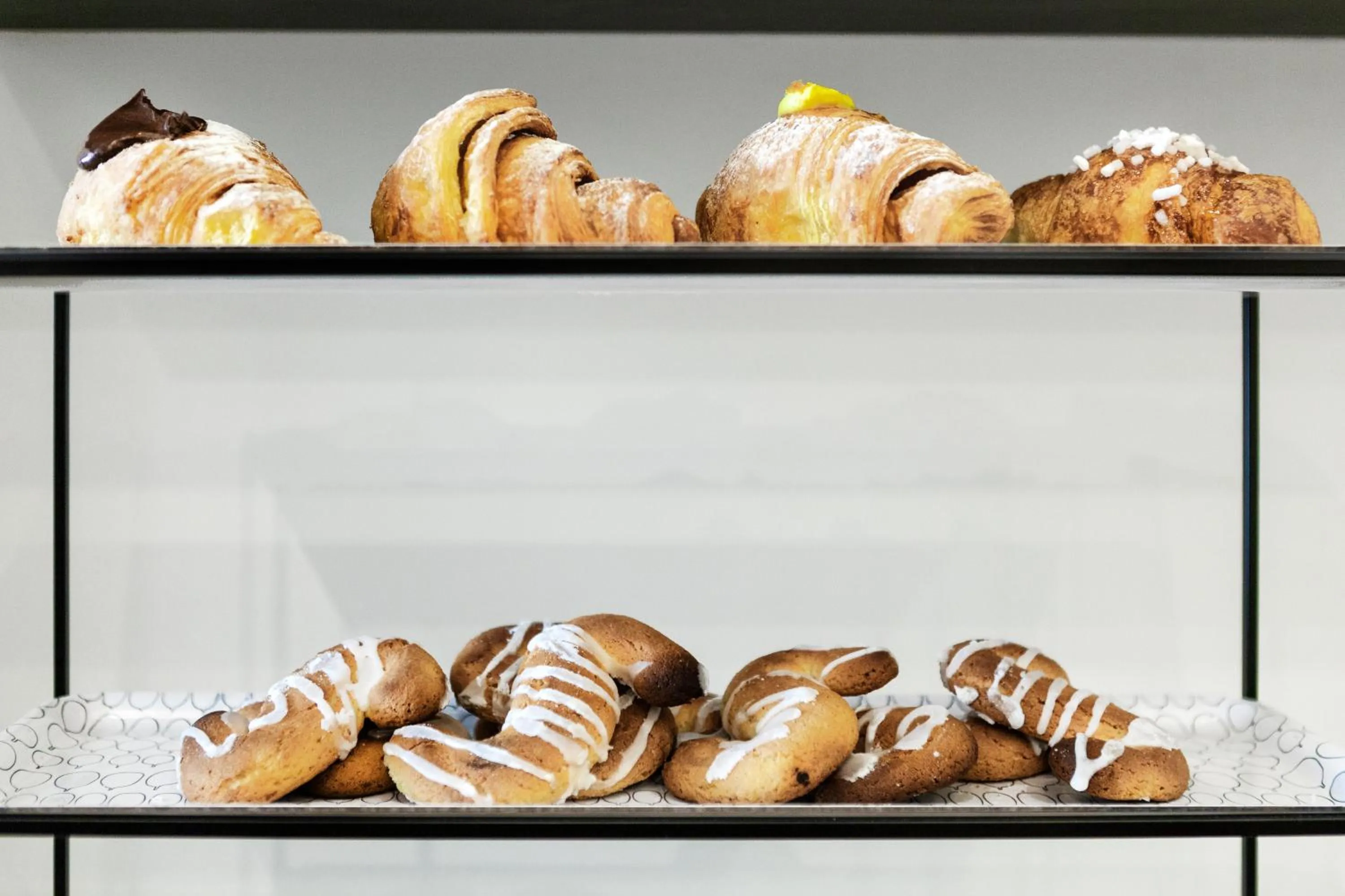 Italian breakfast in Lighea aqua suites and breakfast