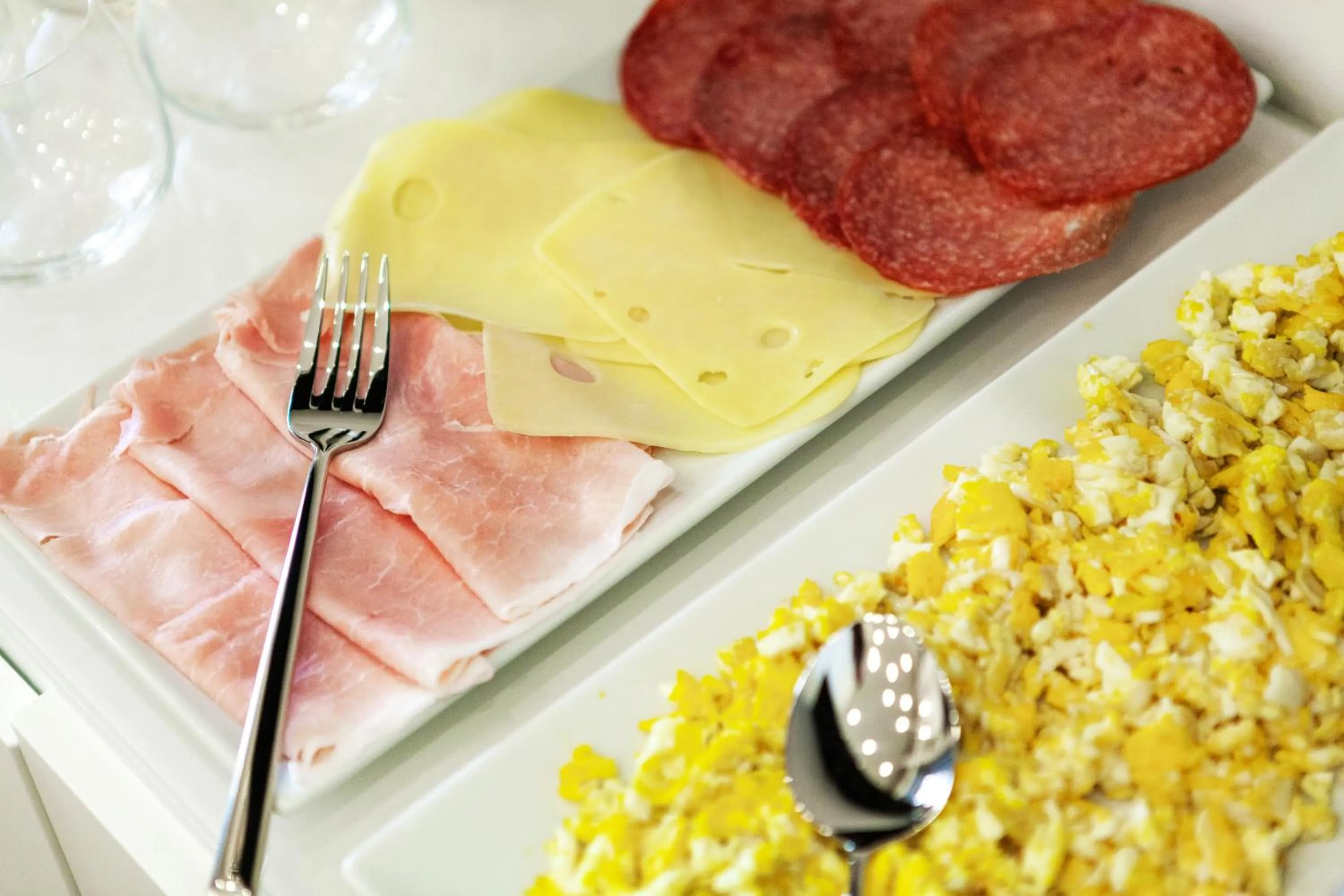 Continental breakfast in Lighea aqua suites and breakfast