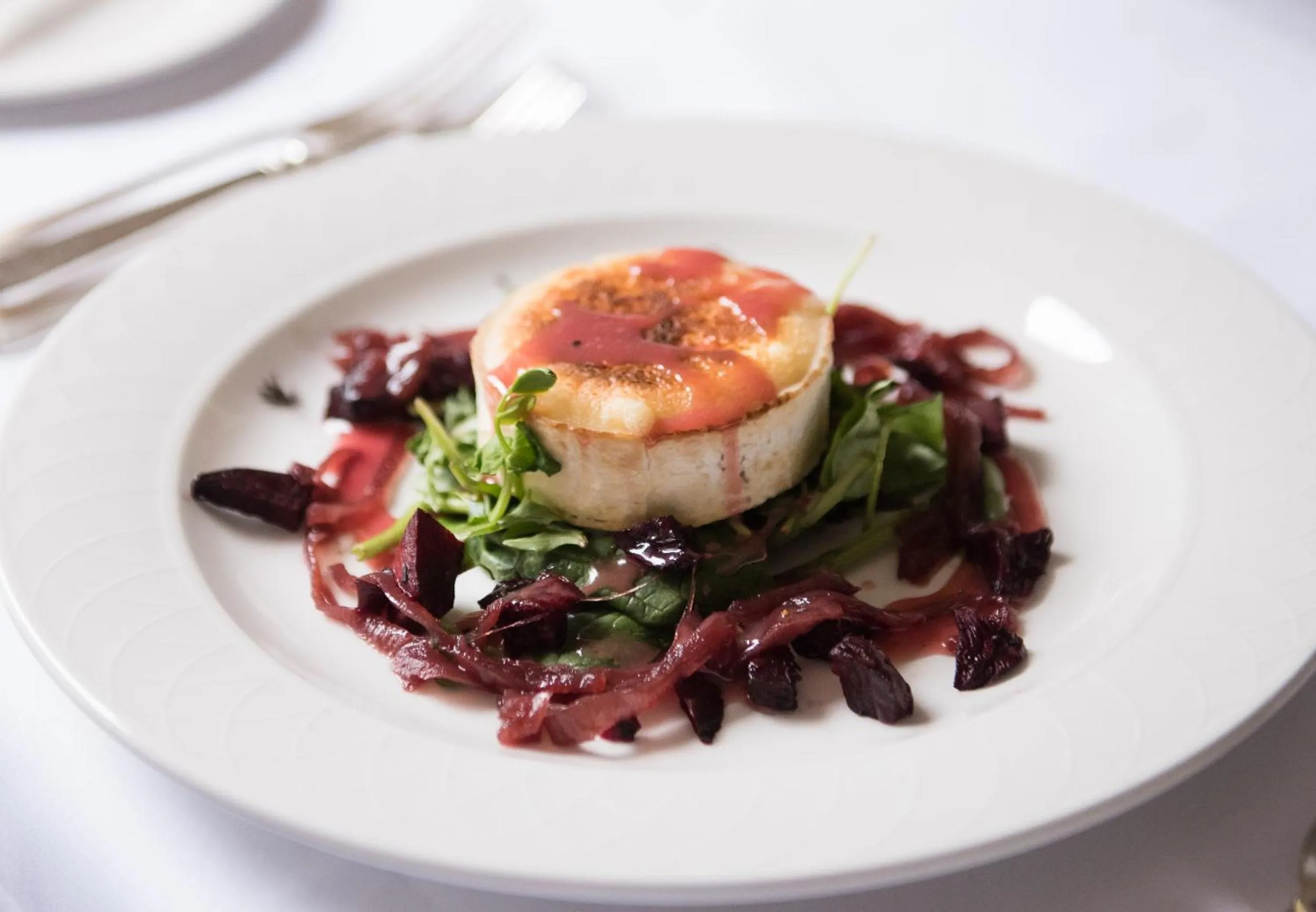 Food and drinks in Plumber Manor Hotel