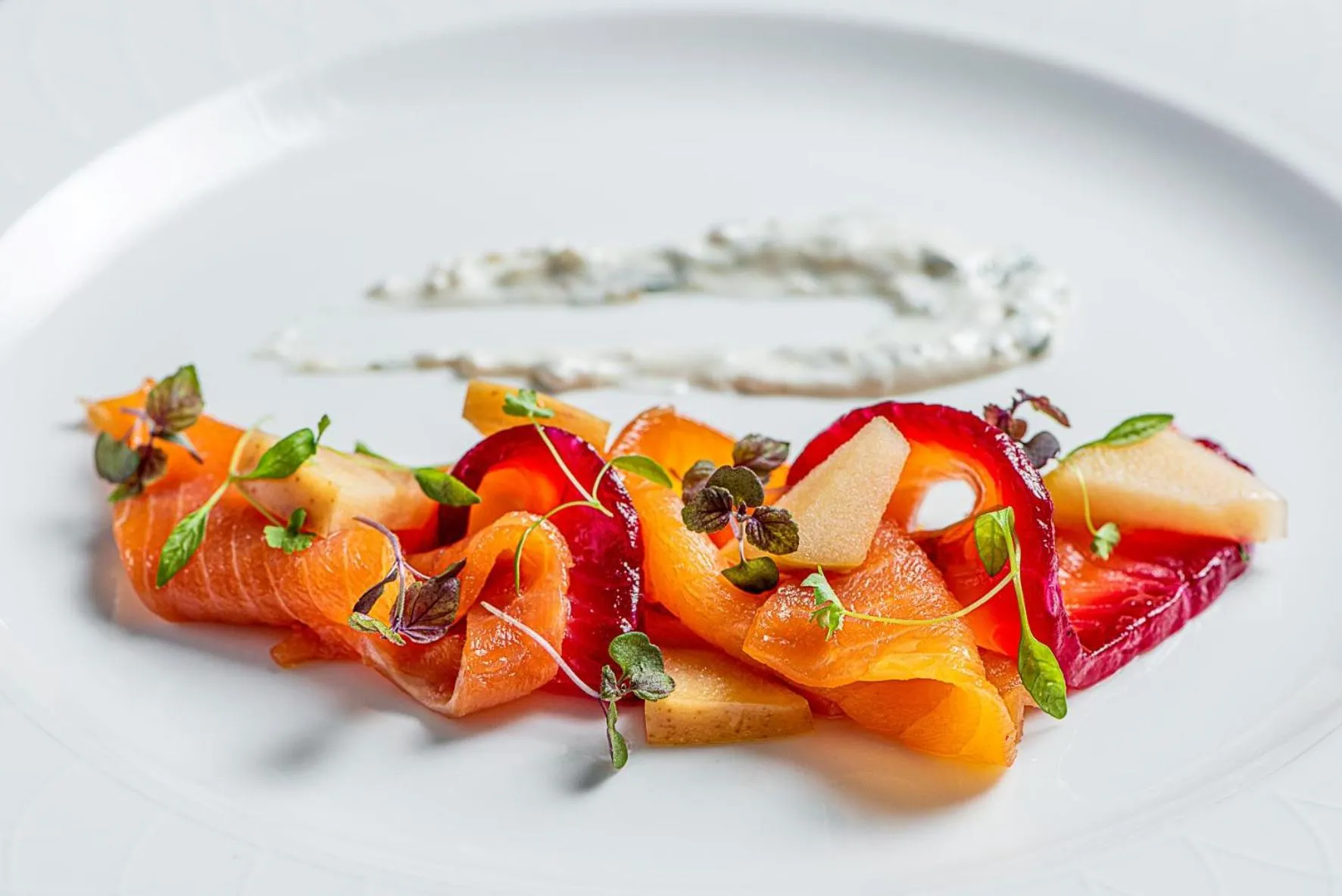 Restaurant/places to eat in Plumber Manor Hotel