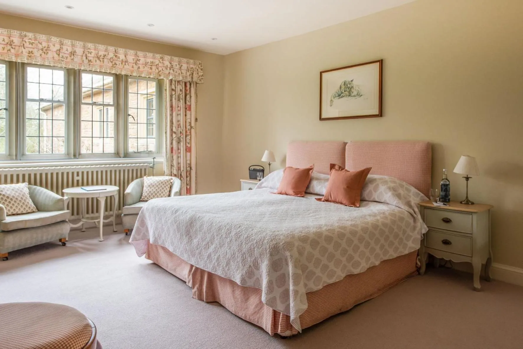 Bedroom, Bed in Plumber Manor Hotel