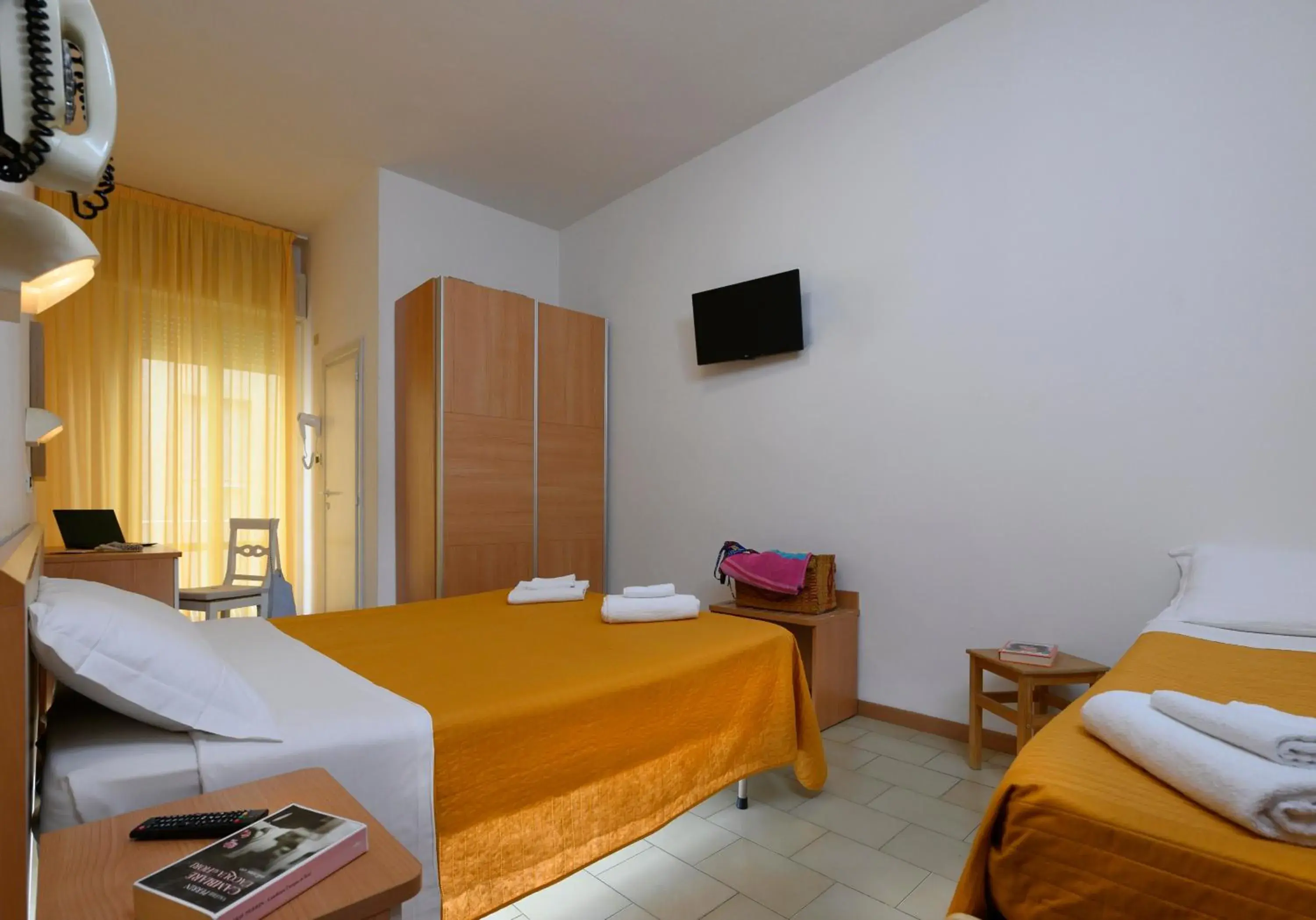 Double or Twin Room with Balcony in Hotel St. Moritz Double or Twin Room with Balcony in Hotel St. Moritz