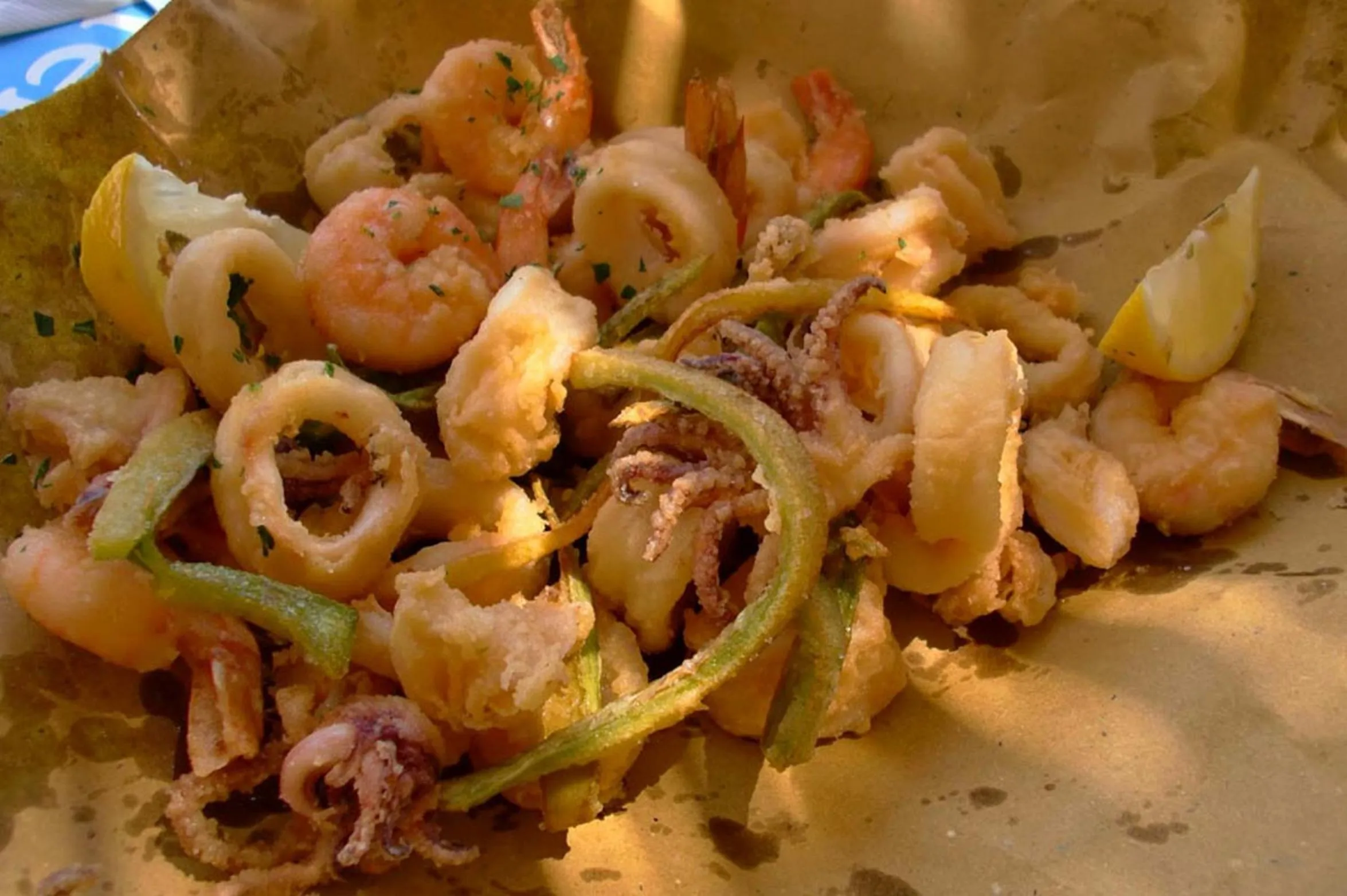 Food close-up in Hotel St. Moritz