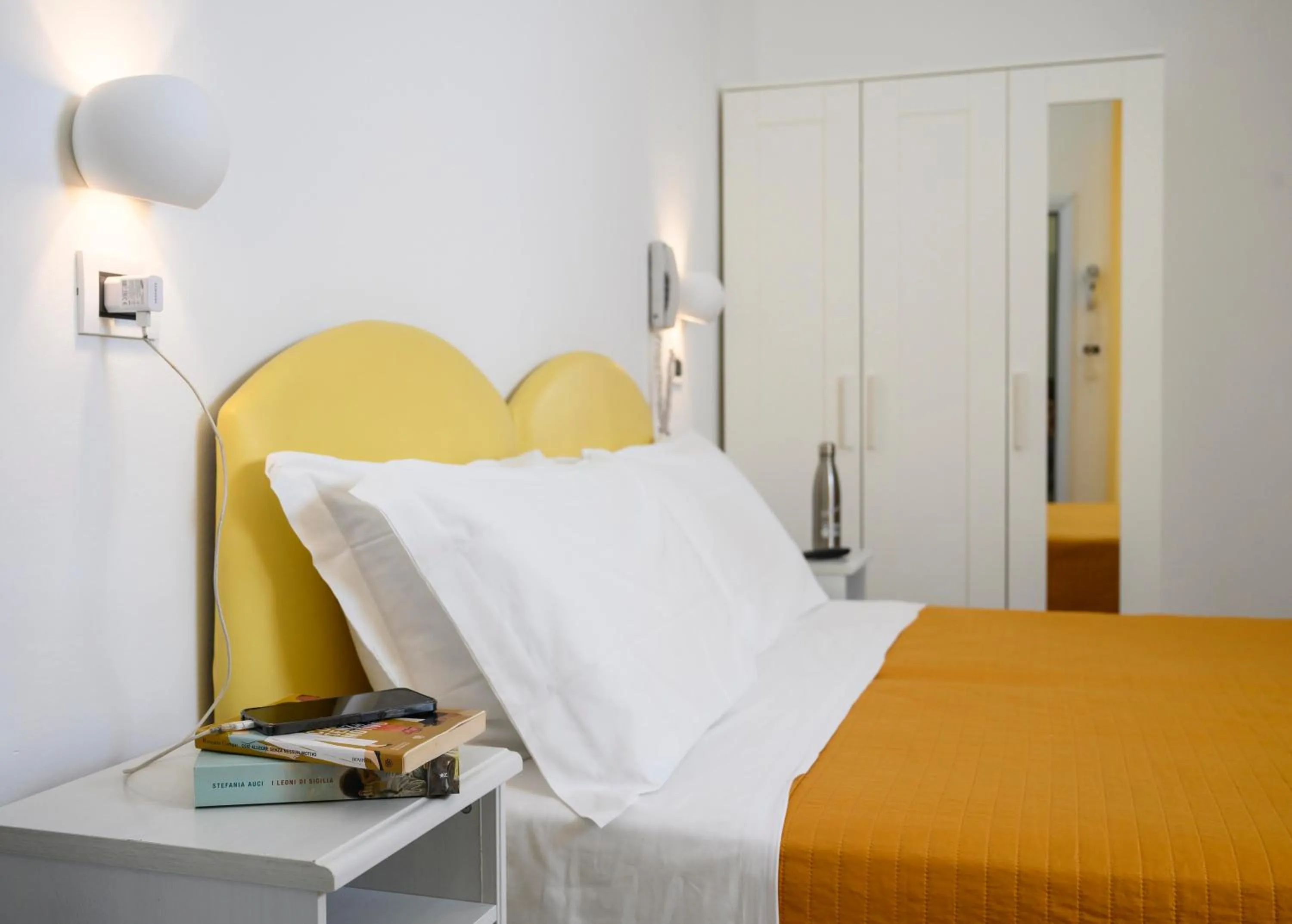 Bedroom, Bed in Hotel St. Moritz