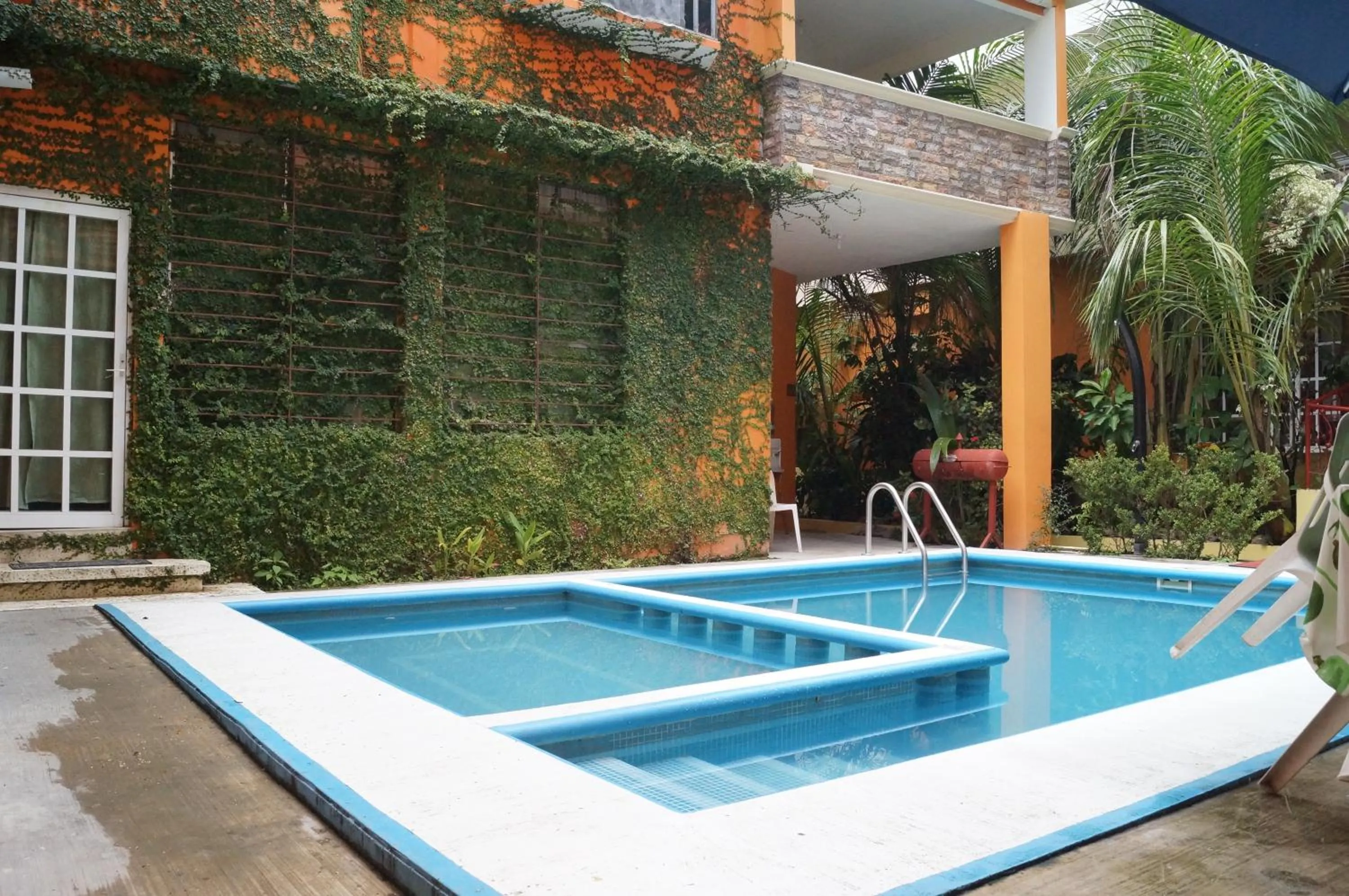 Swimming pool in Hotel Paraiso Huasteco