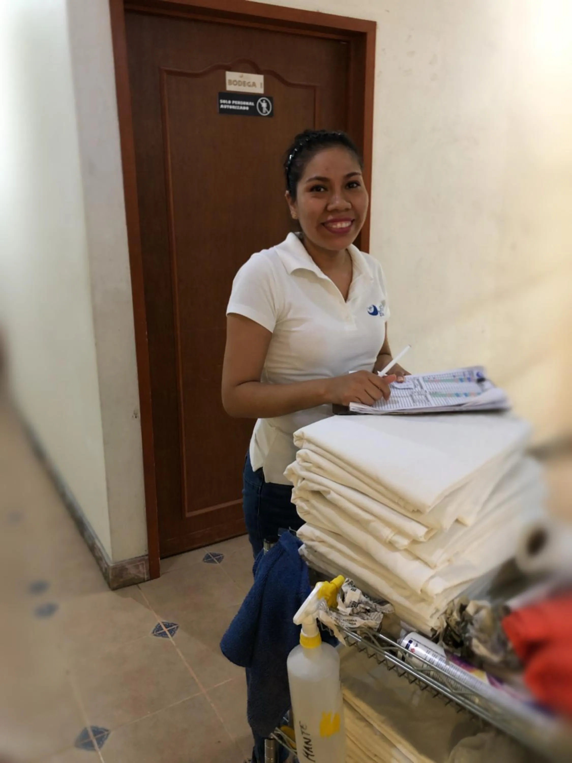 Staff in Hotel Paraiso Huasteco