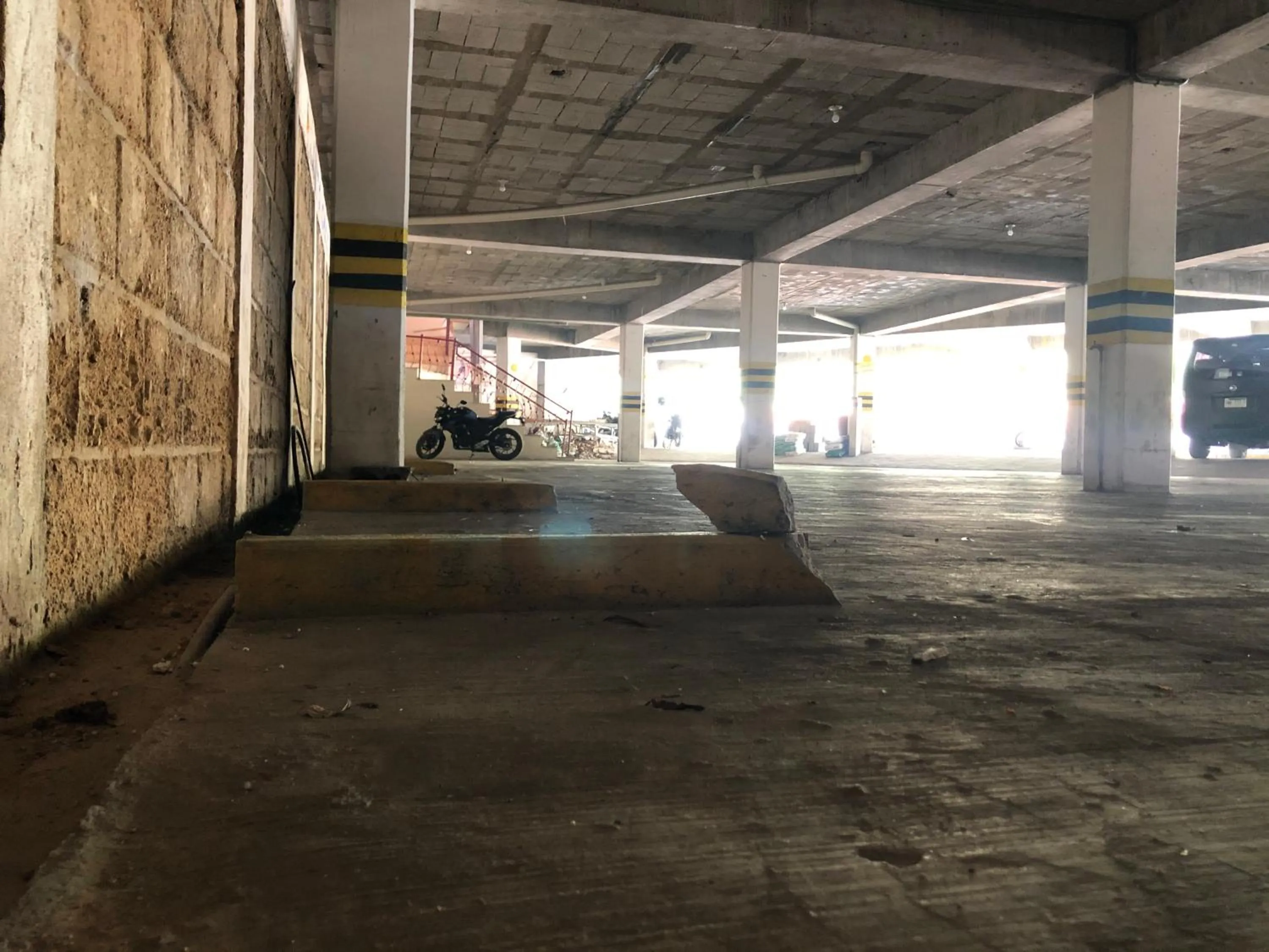 On site in Hotel Paraiso Huasteco