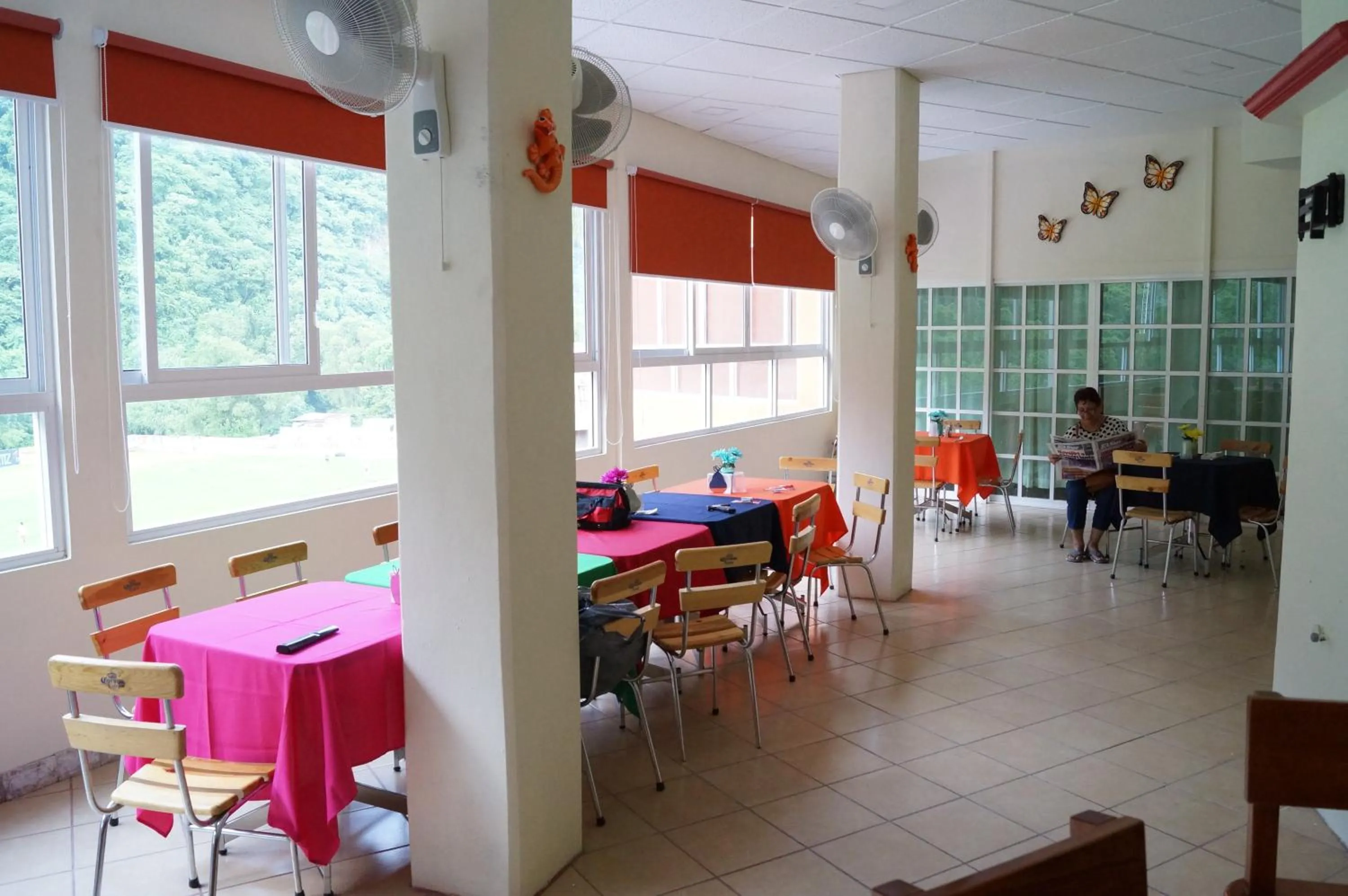 Restaurant/places to eat in Hotel Paraiso Huasteco