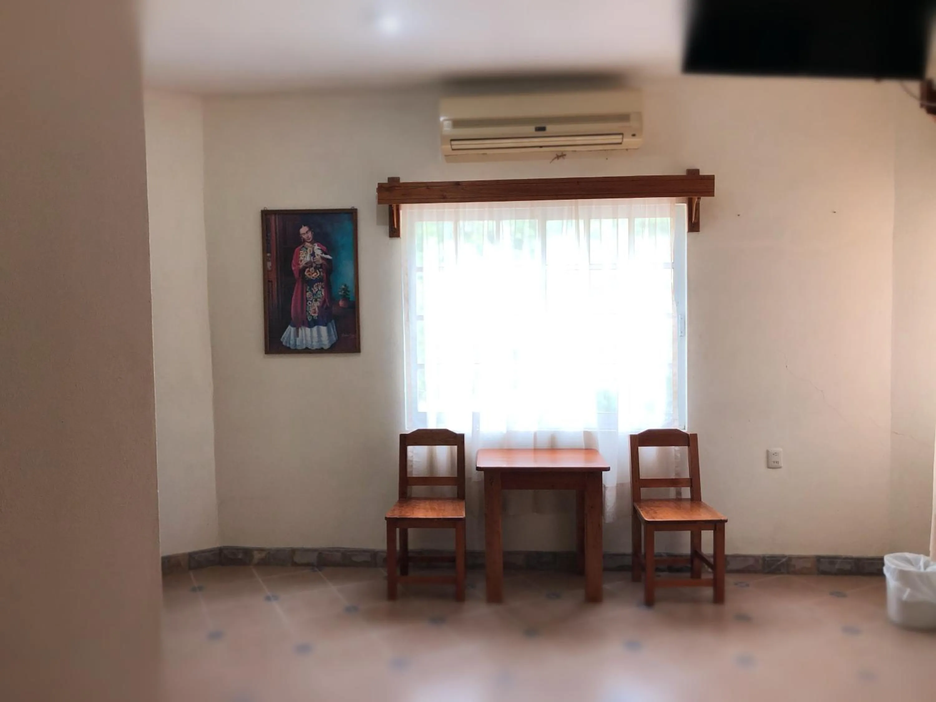 Dining area in Hotel Paraiso Huasteco