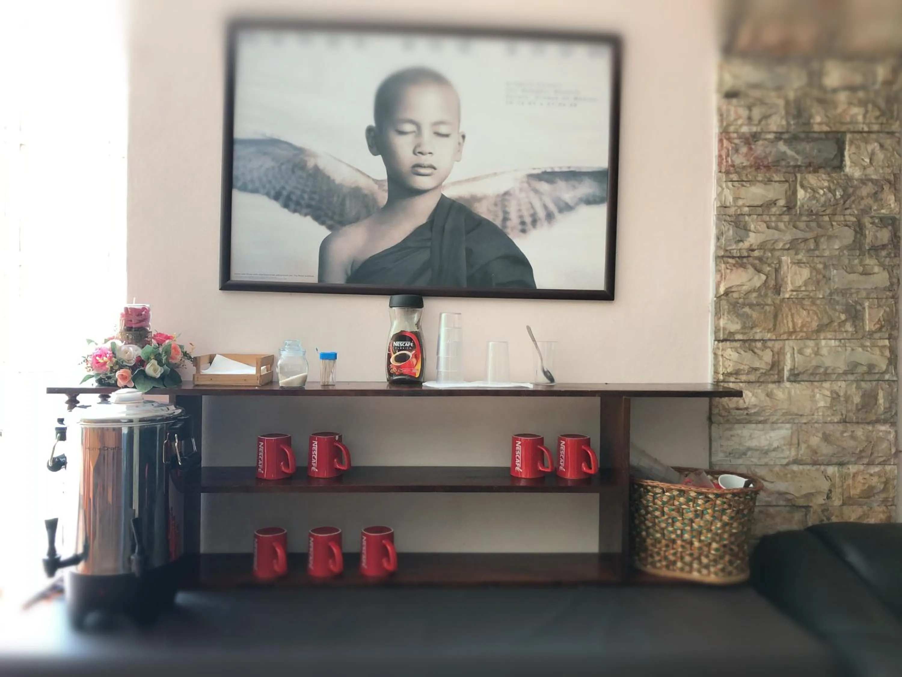 Lobby or reception in Hotel Paraiso Huasteco