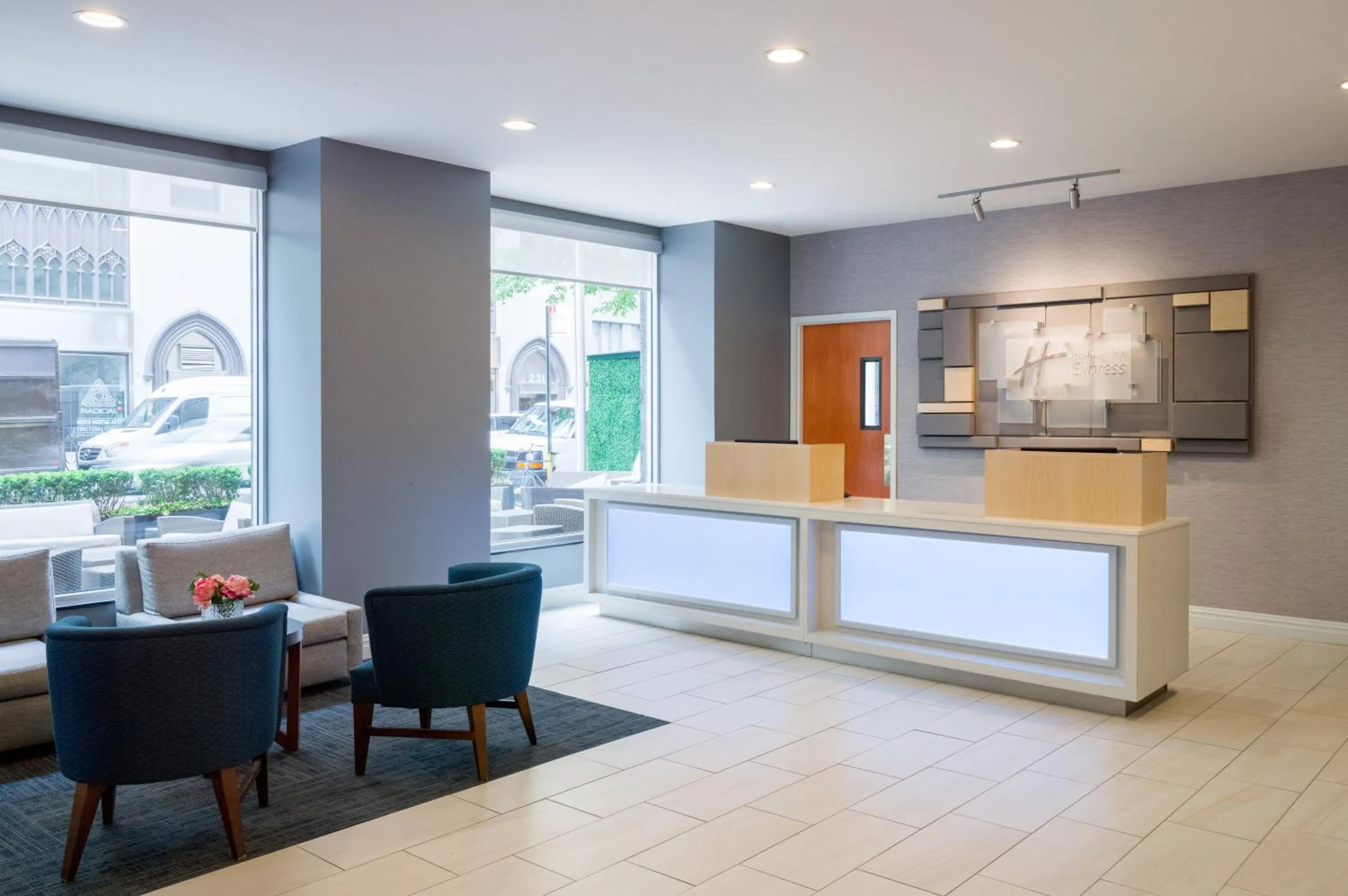 Property building in Holiday Inn Express NYC Chelsea - NoMad Area by IHG