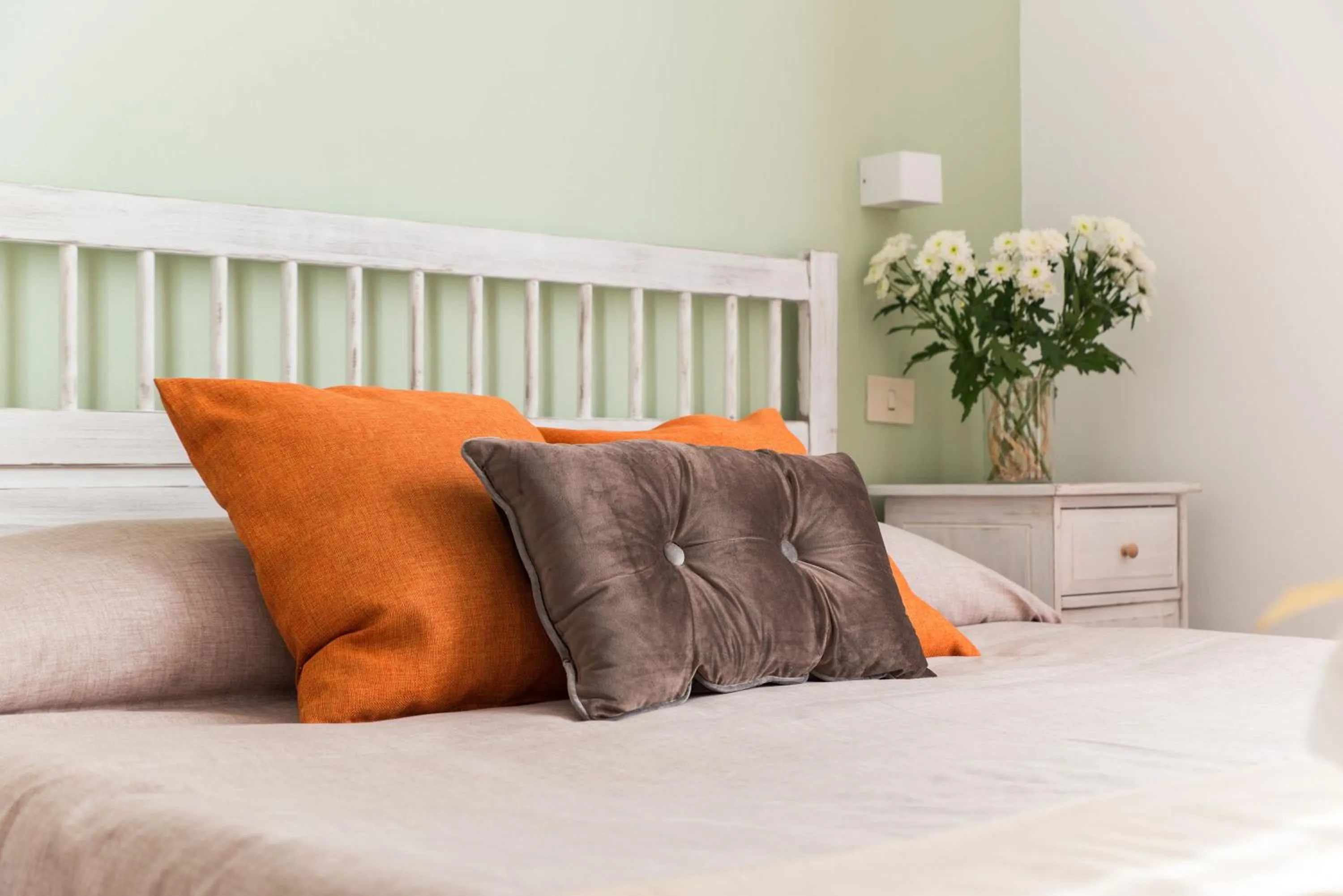 Bed in Domus Victoria Guest House