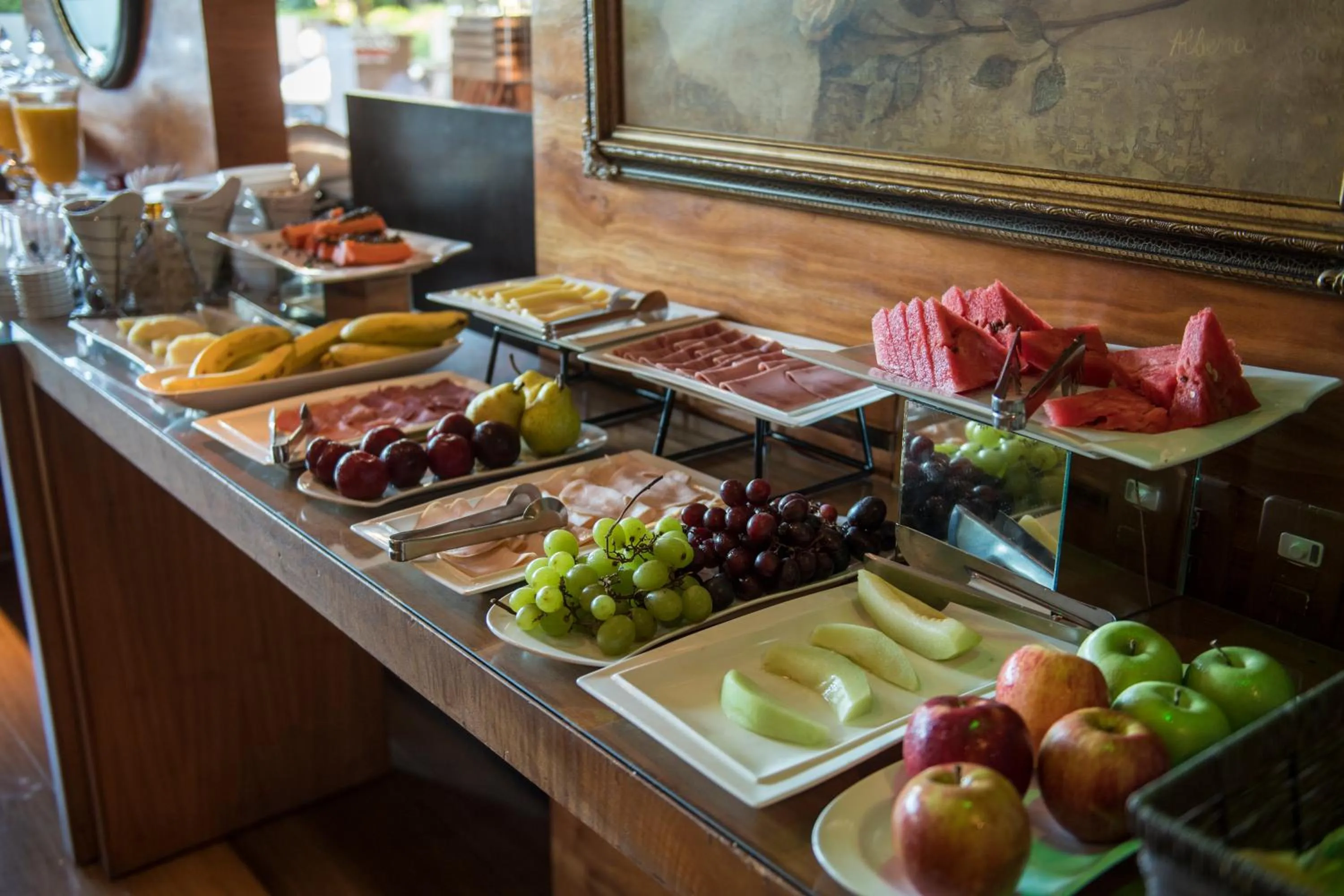 Breakfast in Las Ventanas Hotel Boutique