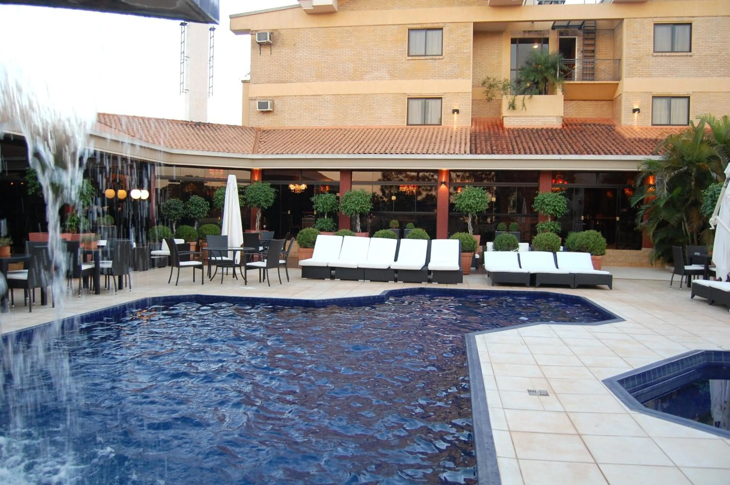 Swimming pool in Las Ventanas Hotel Boutique