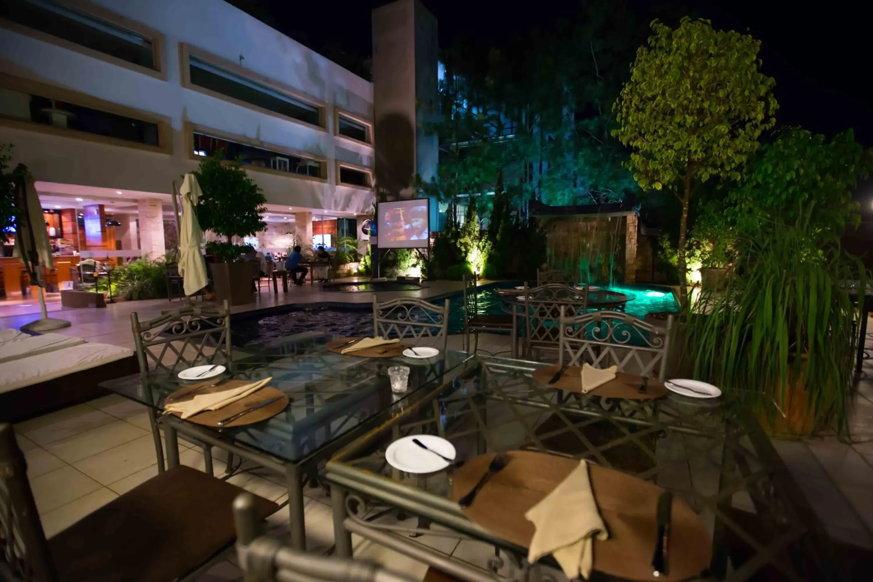 Swimming pool in Las Ventanas Hotel Boutique Swimming pool in Las Ventanas Hotel Boutique