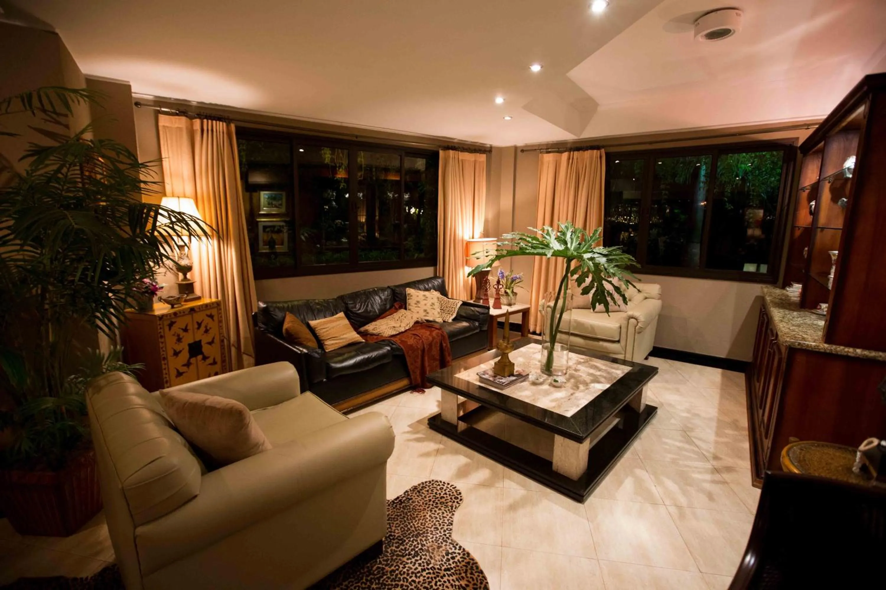 Lobby or reception in Las Ventanas Hotel Boutique