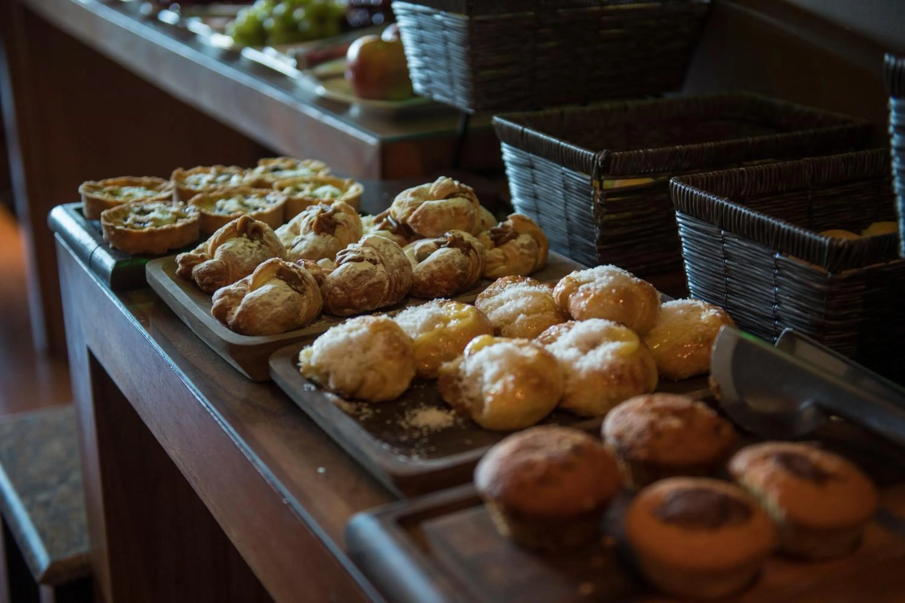 Breakfast in Las Ventanas Hotel Boutique