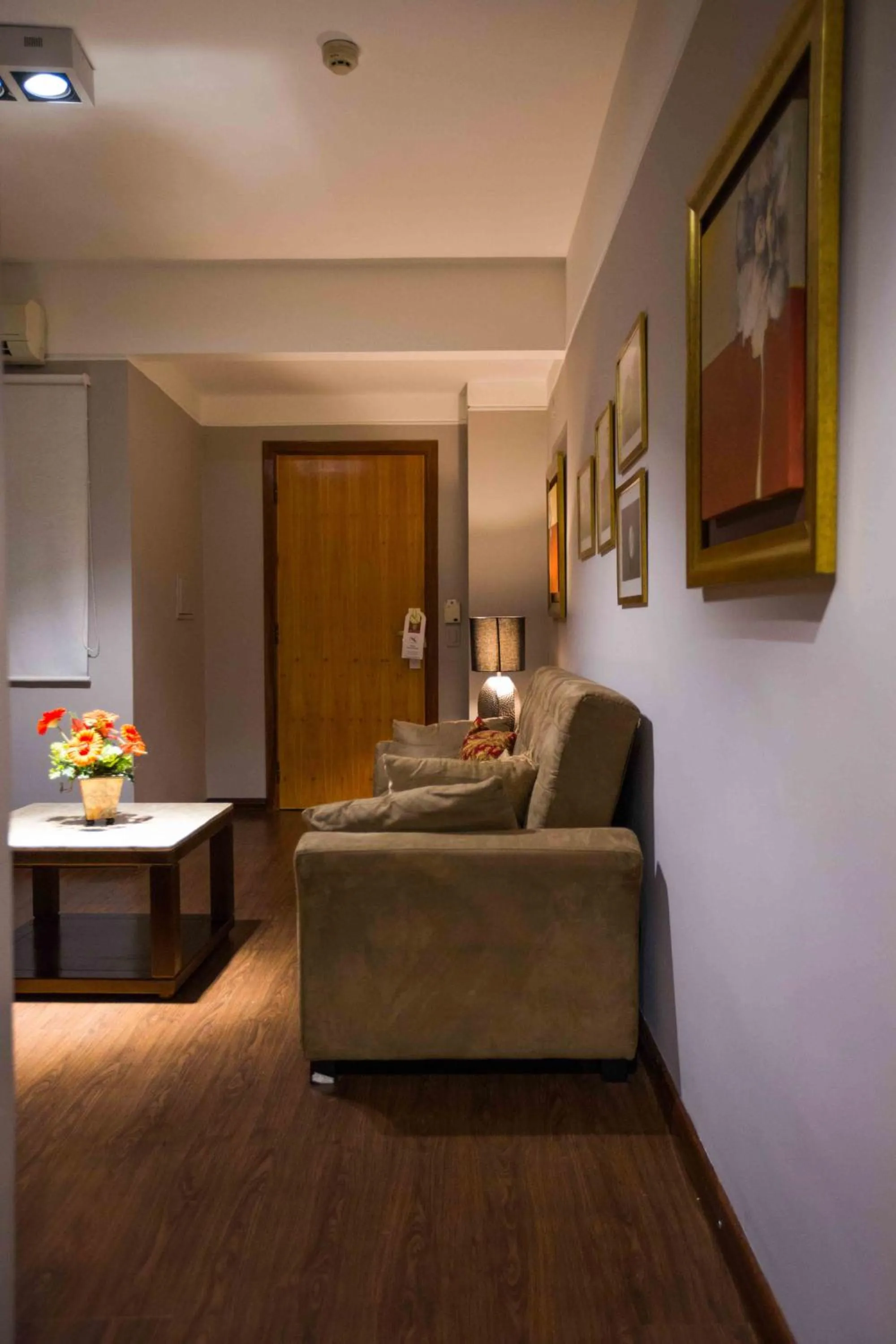 Living room in Las Ventanas Hotel Boutique