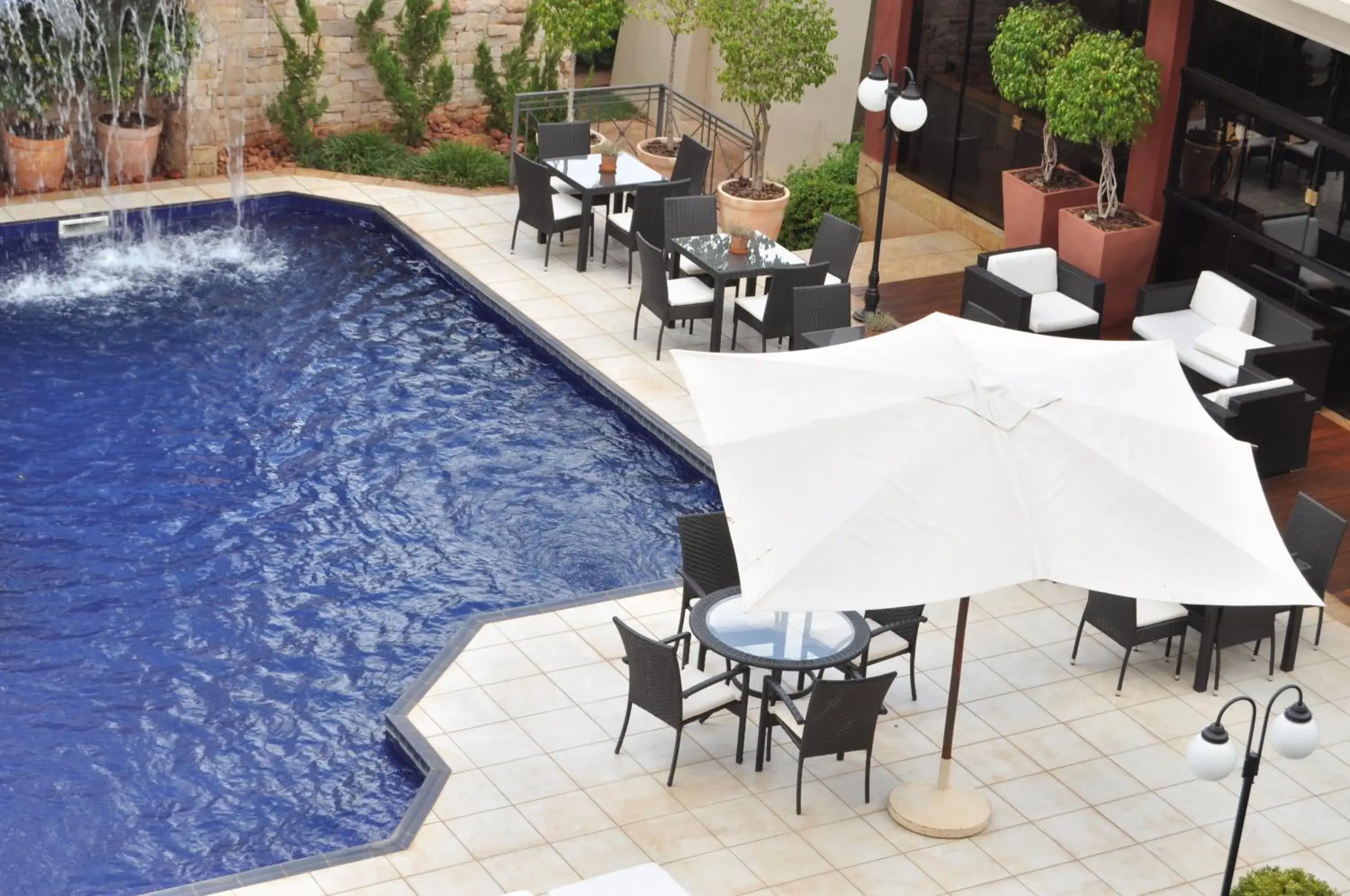 Swimming pool in Las Ventanas Hotel Boutique Swimming pool in Las Ventanas Hotel Boutique