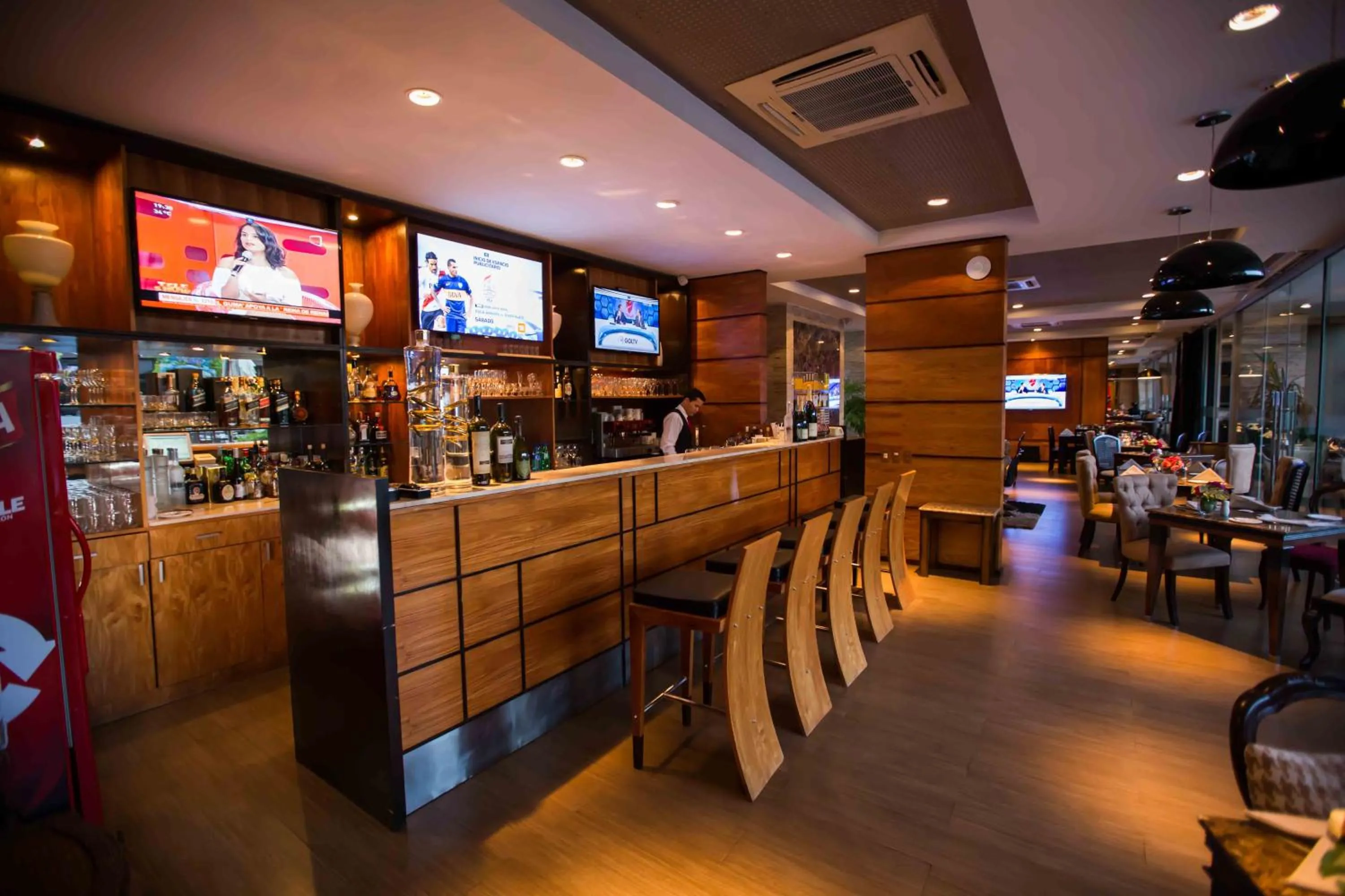 Lounge or bar in Las Ventanas Hotel Boutique