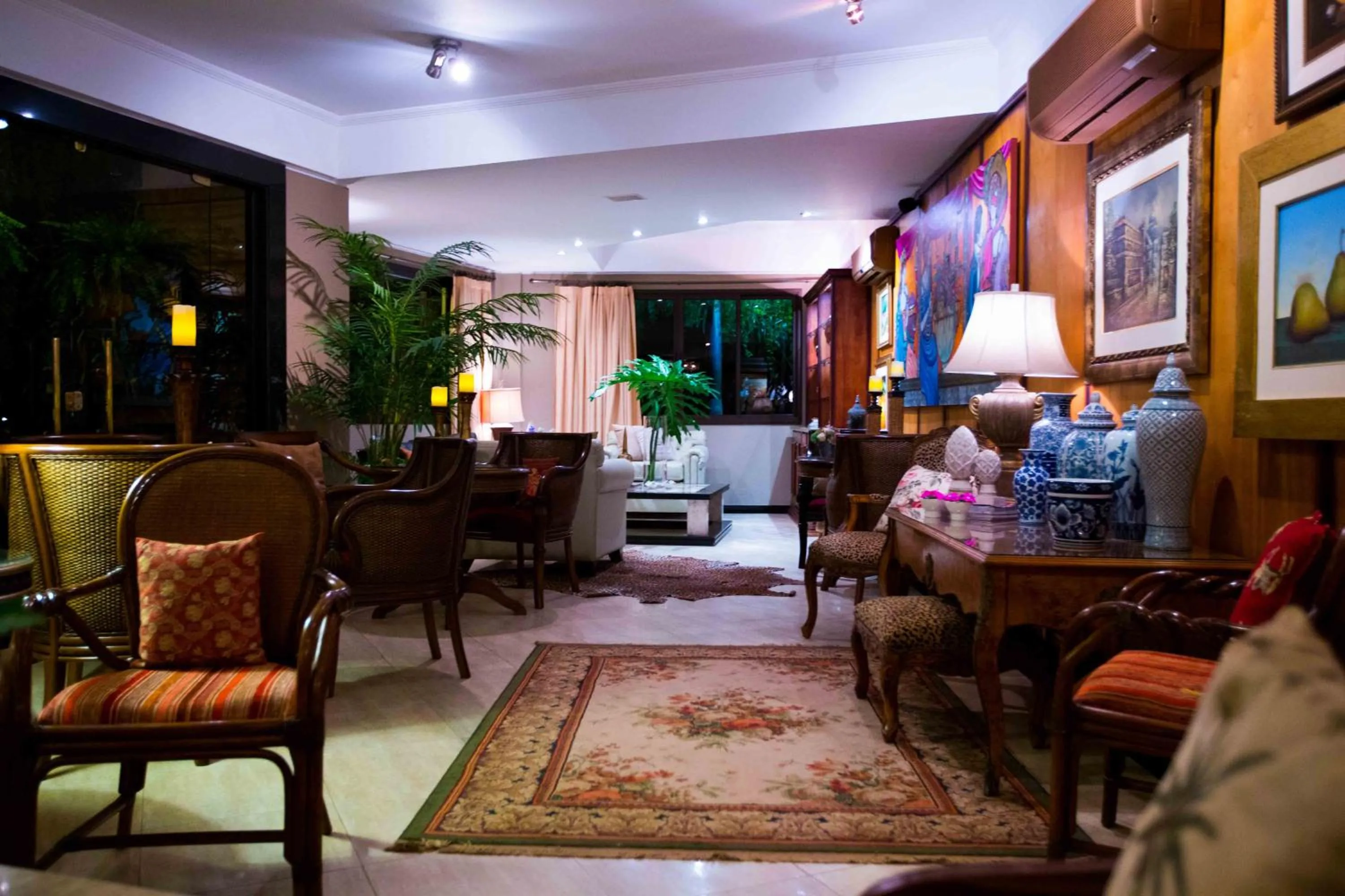 Lobby or reception in Las Ventanas Hotel Boutique