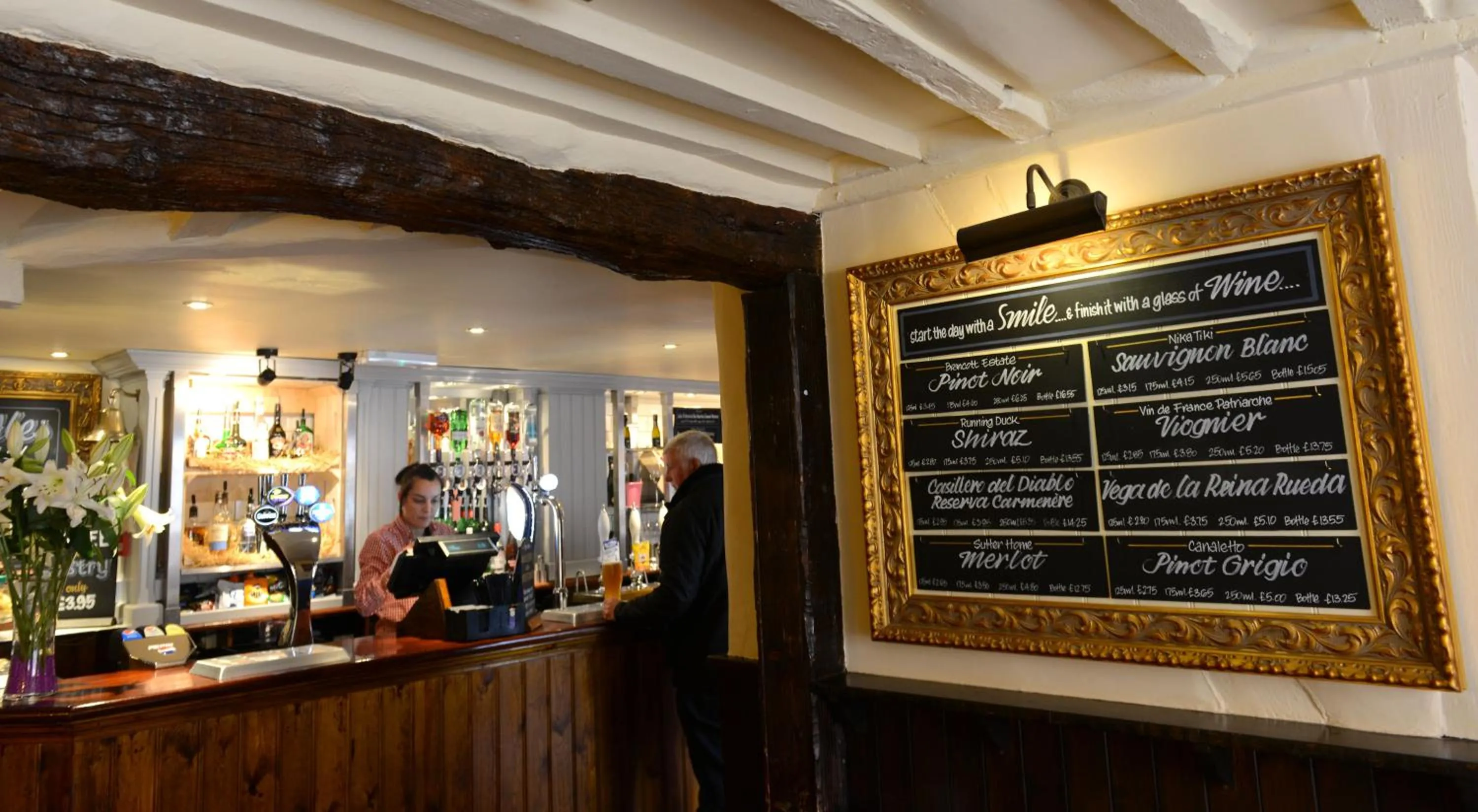 Restaurant/places to eat in The Vine hotel by THEGREATVINE Ltd