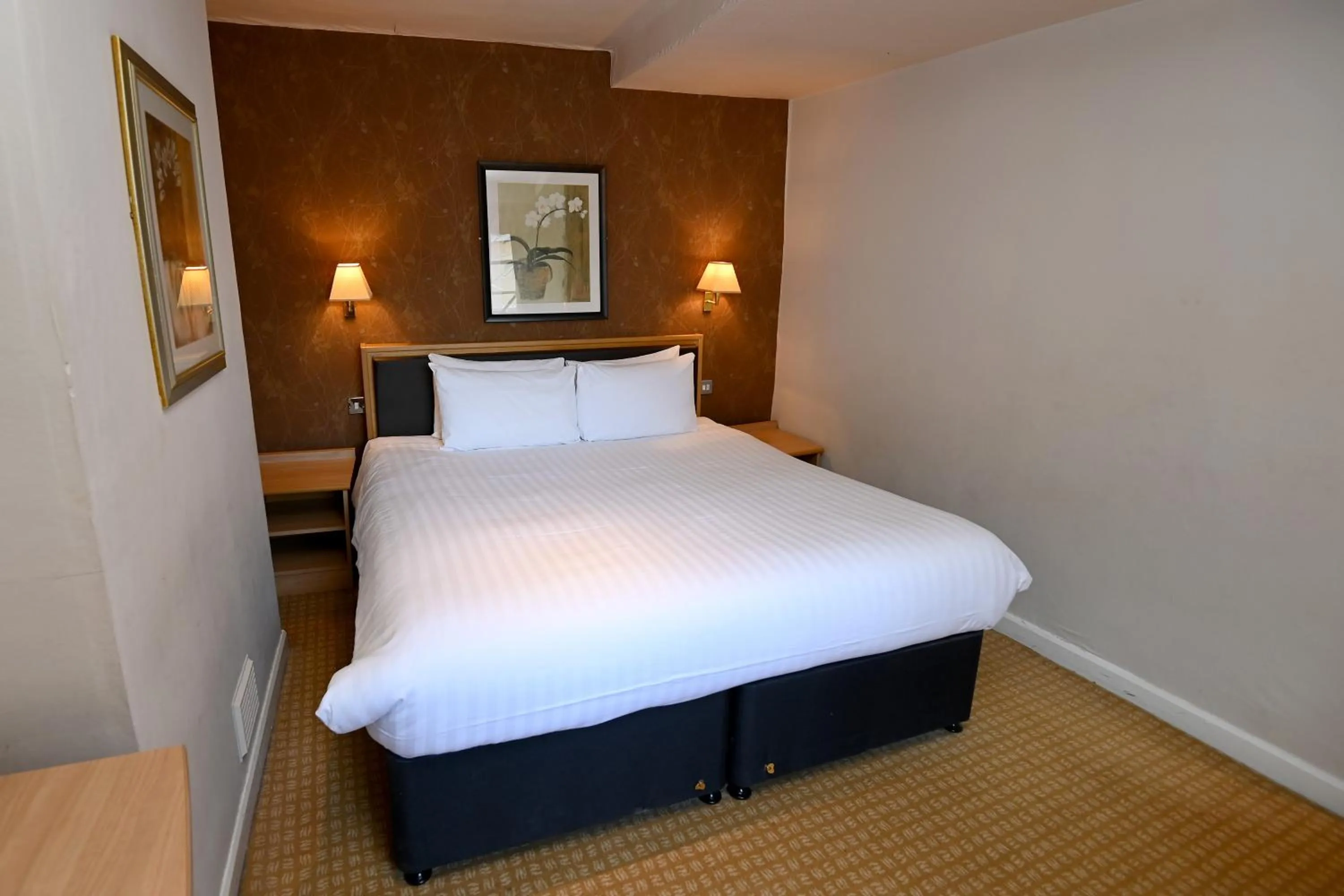 Bedroom, Bed in The Vine hotel by THEGREATVINE Ltd