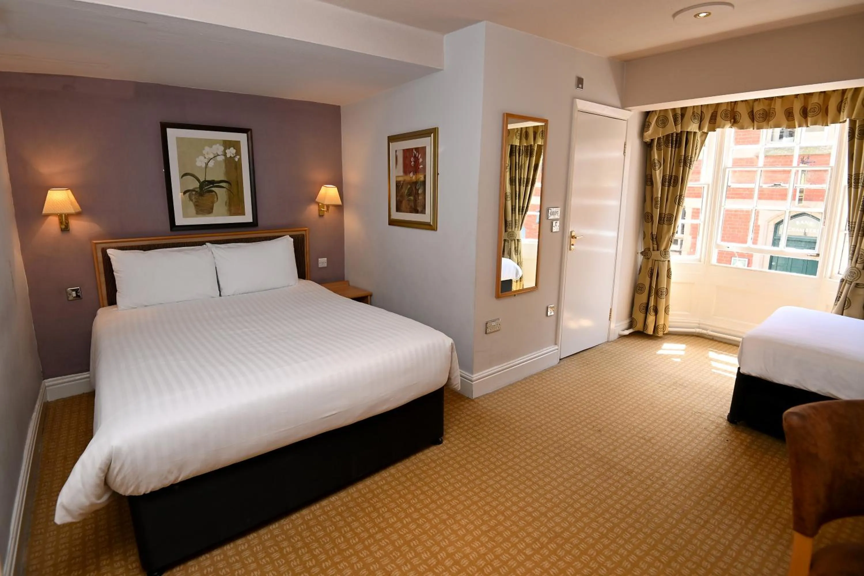 Bedroom, Bed in The Vine hotel by THEGREATVINE Ltd