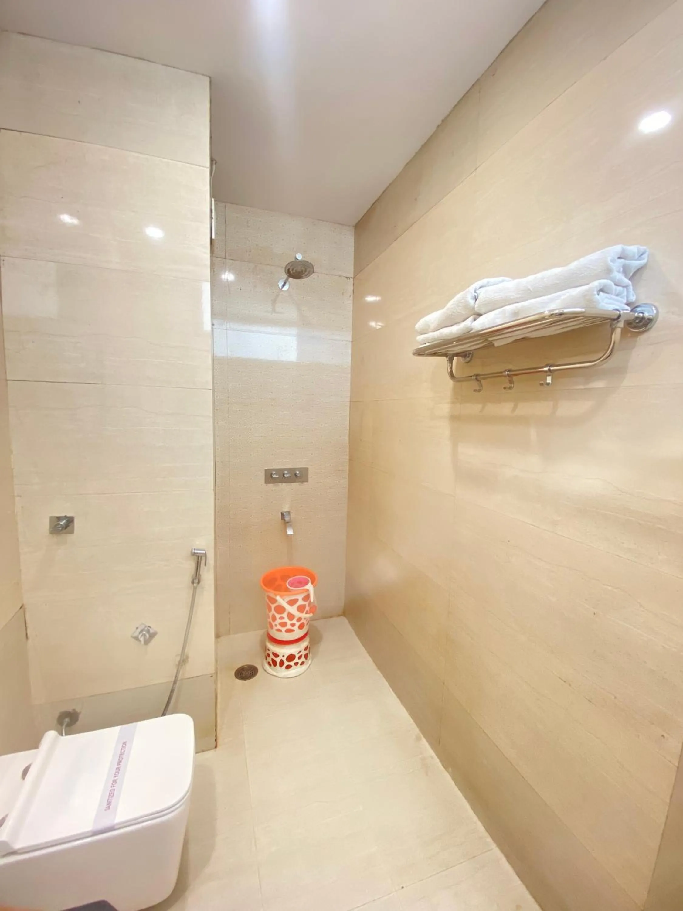 Bathroom in Hotel Kalka Royal