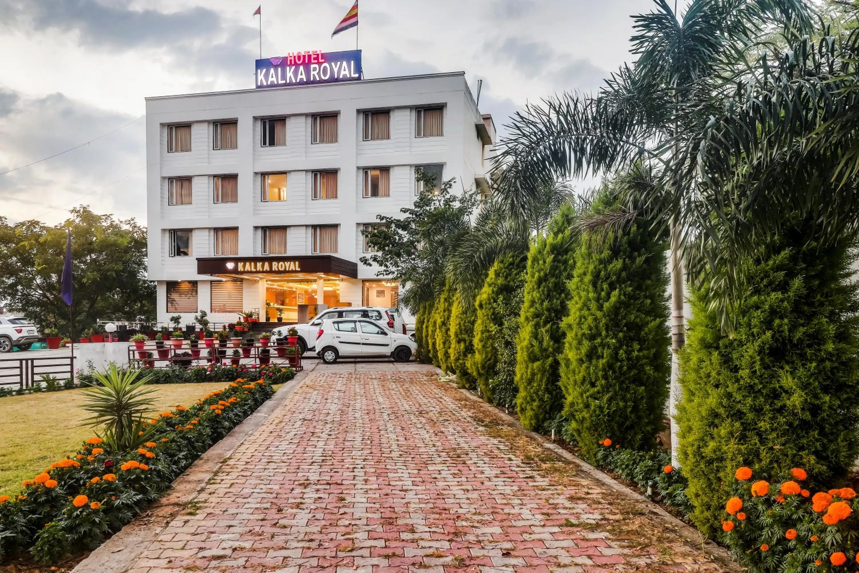 Property building in Hotel Kalka Royal