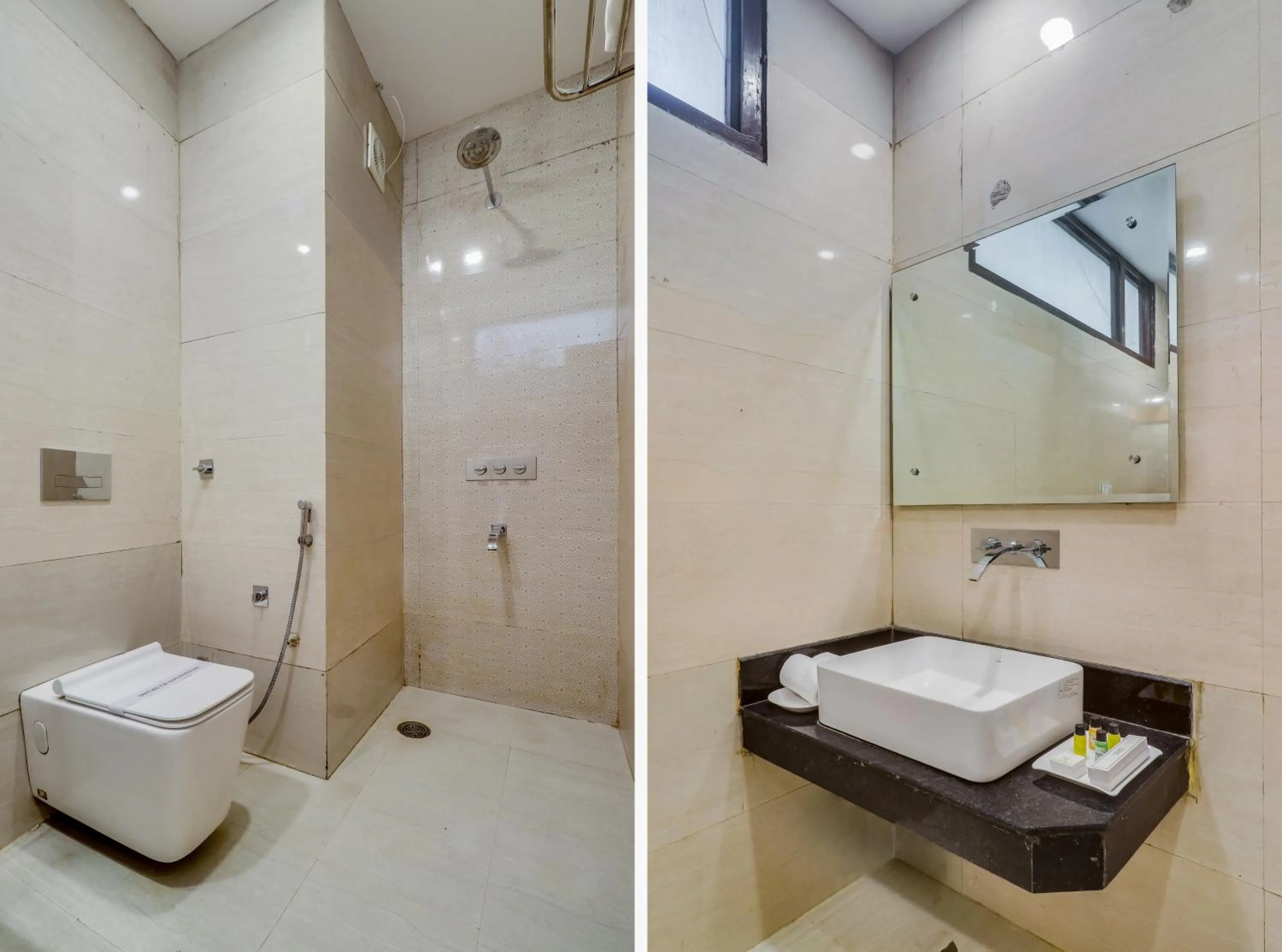 Bathroom in Hotel Kalka Royal