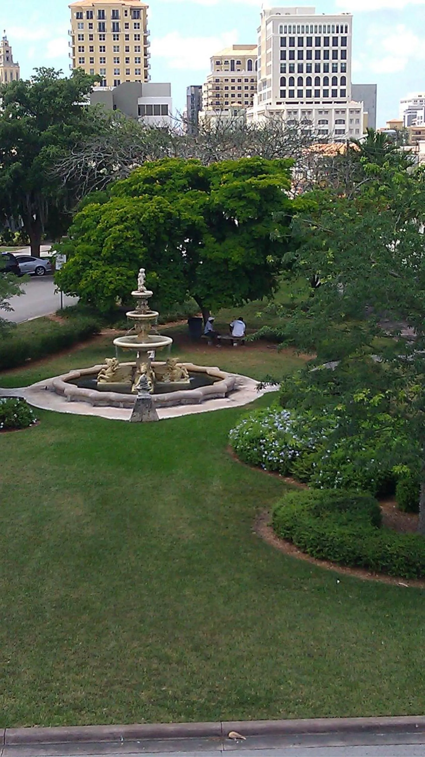 Area and facilities in Hotel Chateaubleau