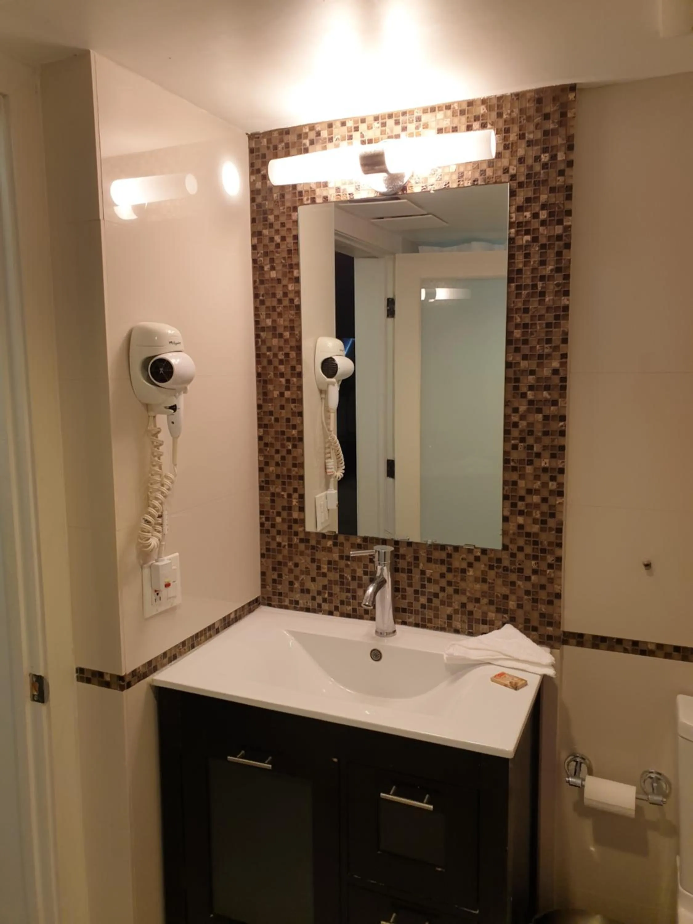 Bathroom in Hotel Chateaubleau