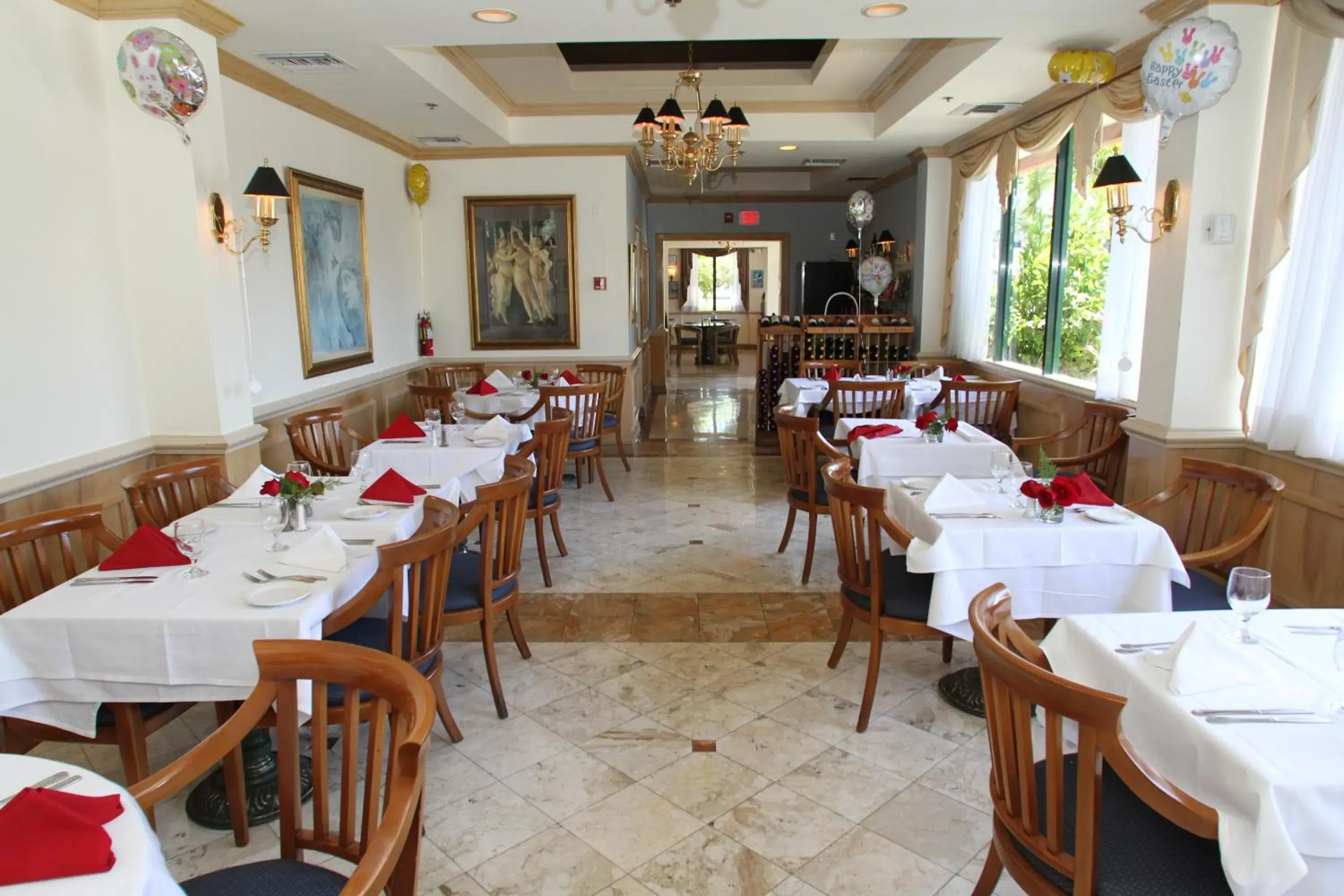 Restaurant/places to eat in Hotel Chateaubleau Restaurant/places to eat in Hotel Chateaubleau