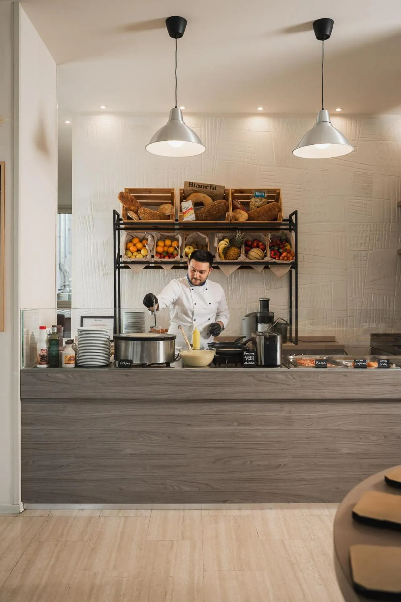 Coffee/tea facilities in Hotel Alexander