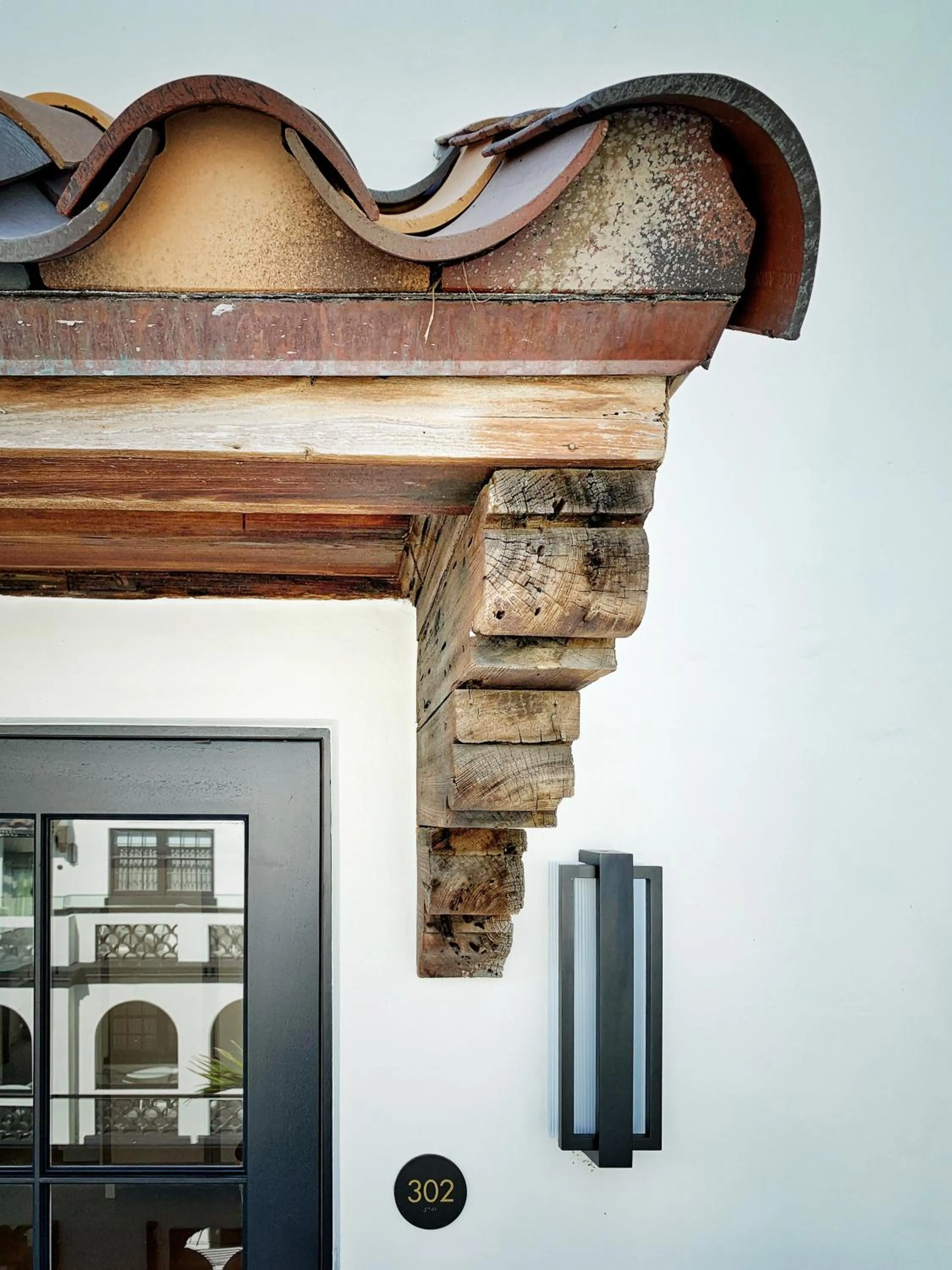 Decorative detail in White Elephant Palm Beach