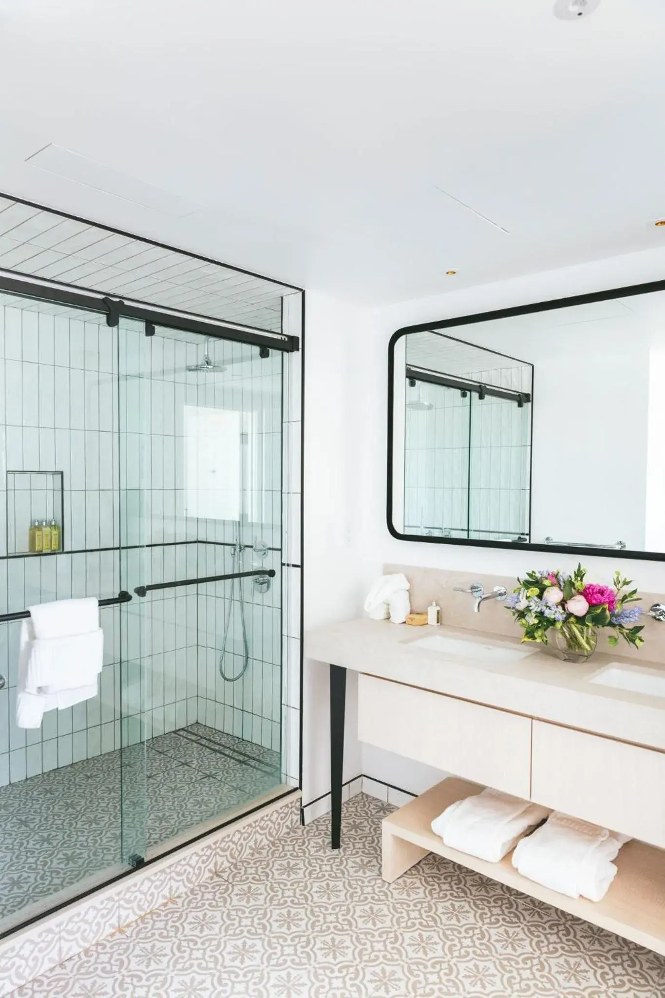 Bathroom in White Elephant Palm Beach Bathroom in White Elephant Palm Beach